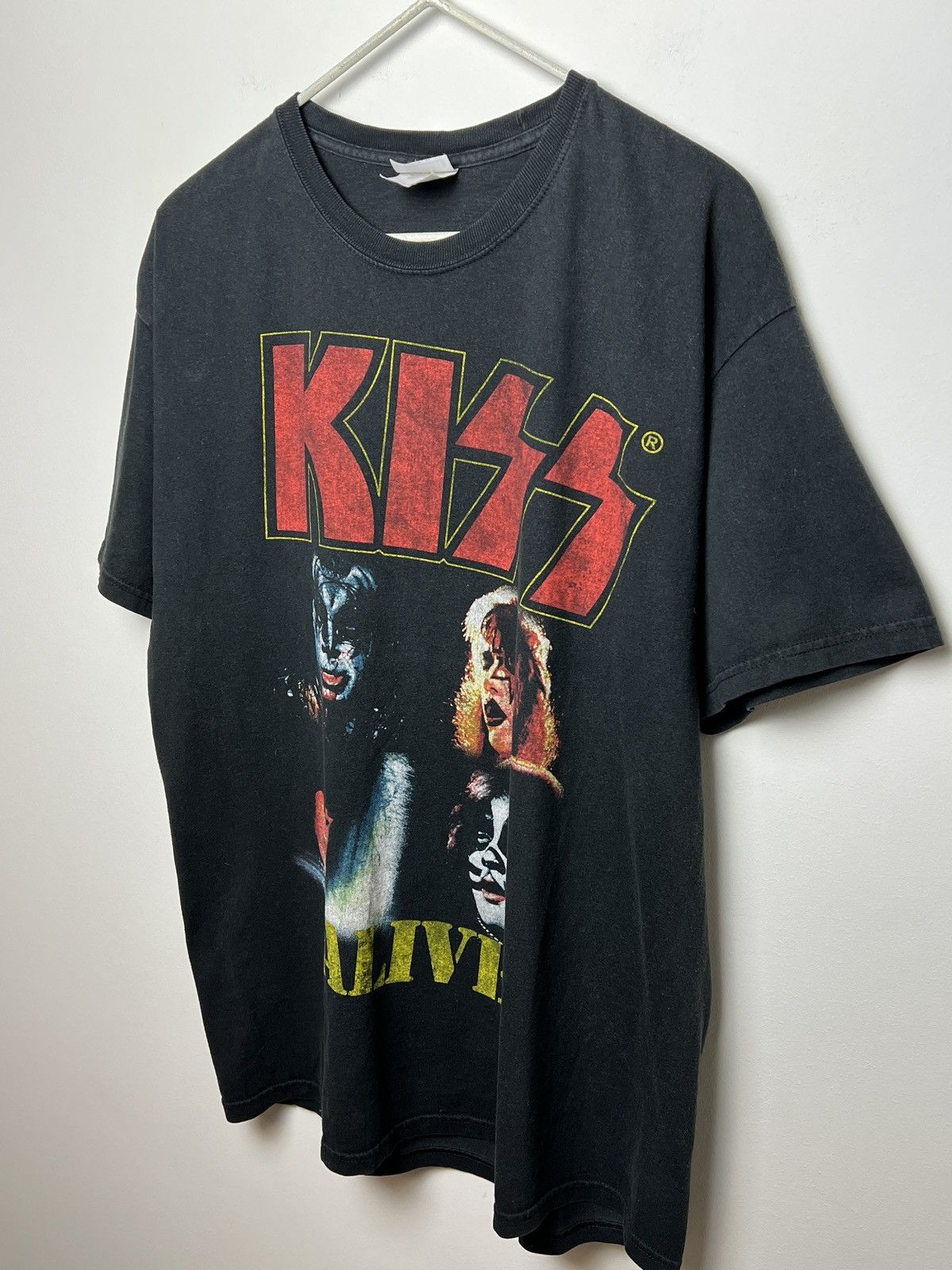 Band Tees kiss 2008 t shirt y2k vintage Size US L / EU 52-54 / 3 - 2 Thumbnail