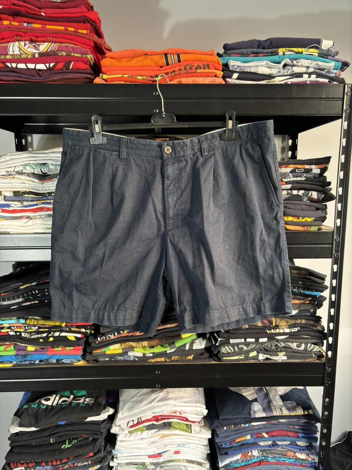 Burberry Vintage BURBERRY LONDON Casual Shorts Formal Pants Old Money Size US 34 / EU 50 - 1 Thumbnail
