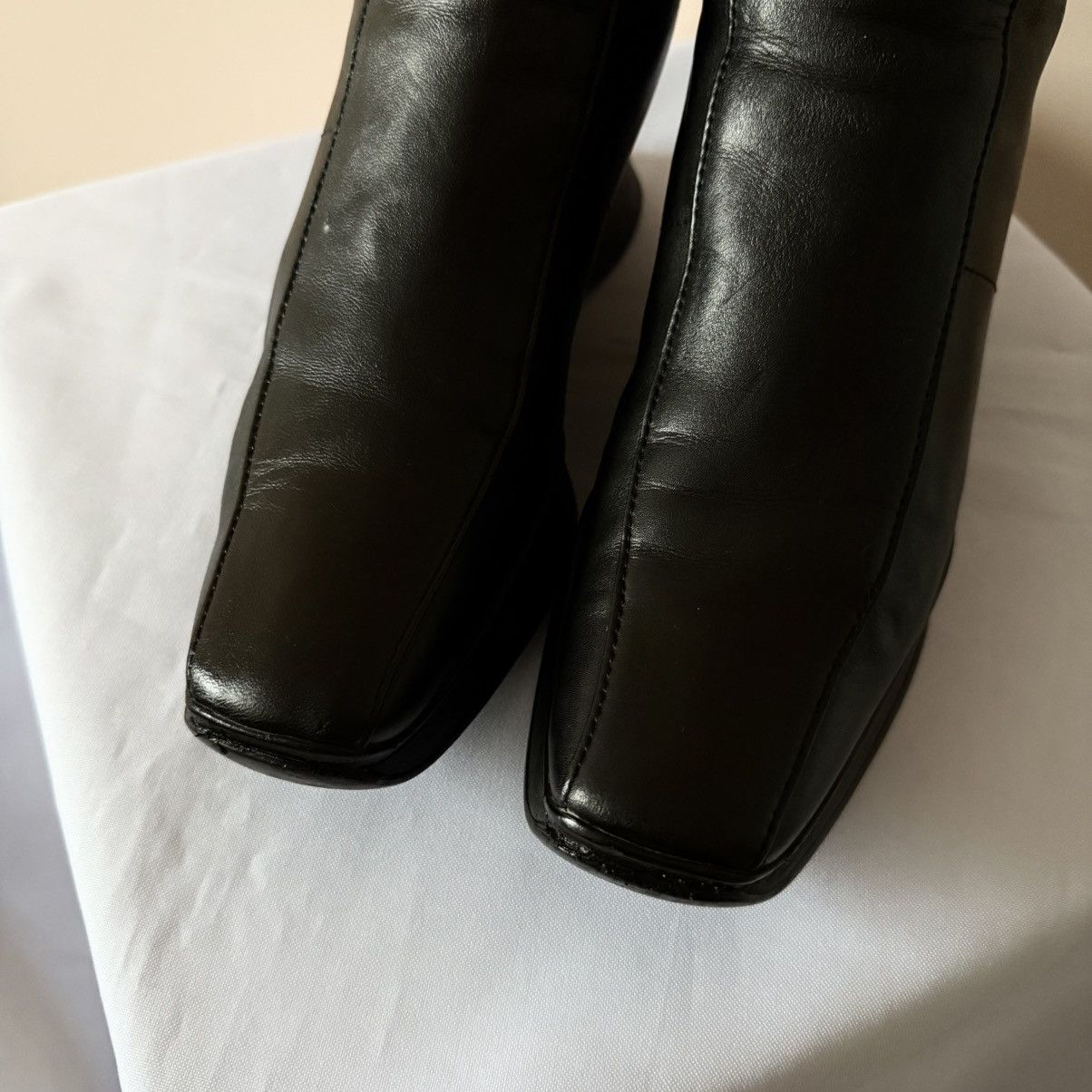 Prada Archive 1999 Prada Sport Ancle Black Vintage Boots Size US 5 / IT 35 - 4 Thumbnail