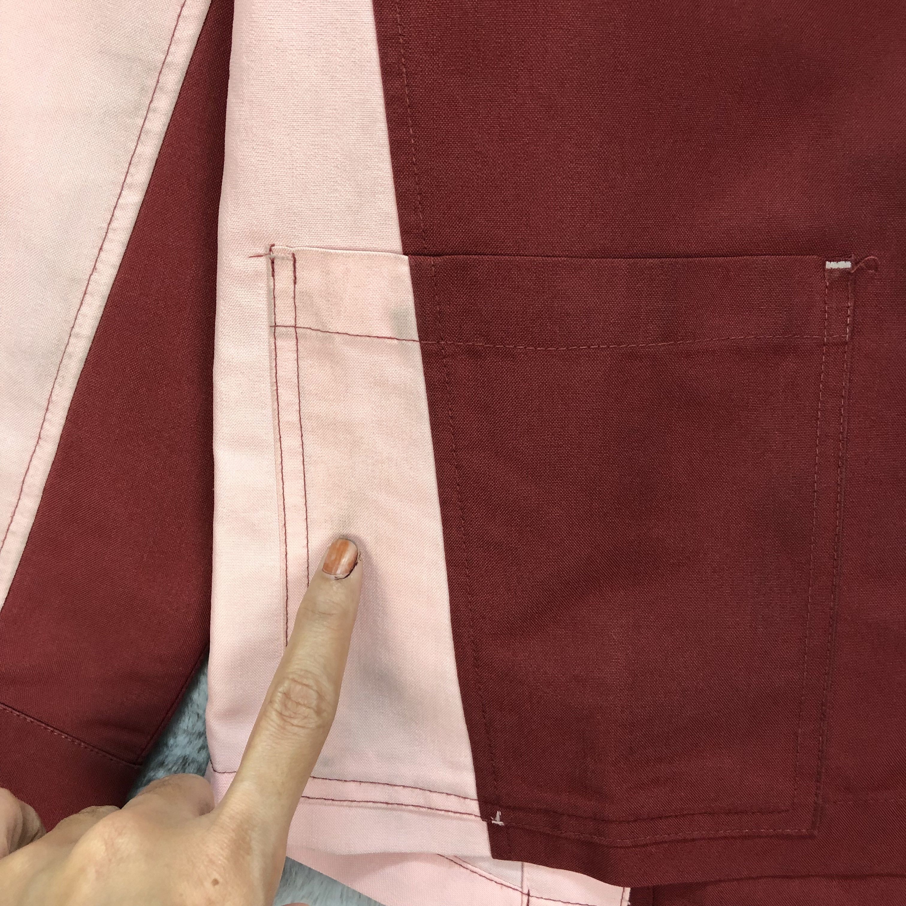 Japanese Brand 7-ELEVEN Detachable Sleeve Uniform Jacket #5455-191 Size S / US 4 / IT 40 - 5 Thumbnail