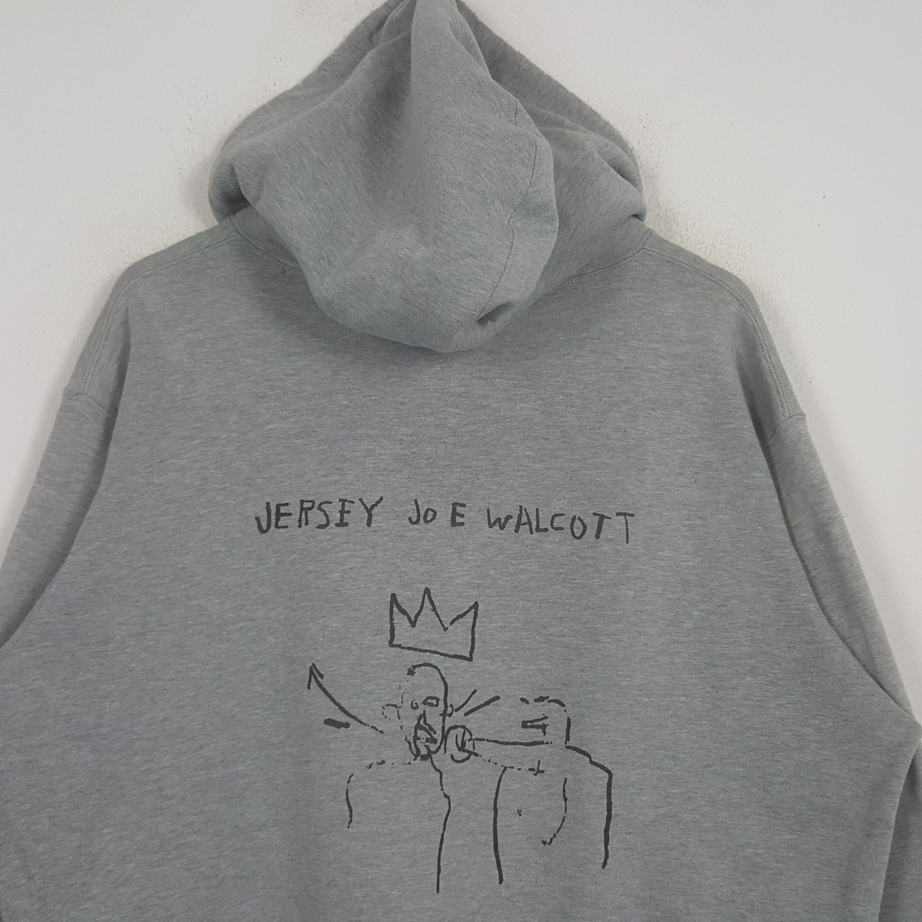 Vintage Jeans Michel Basquiat American Designer Art Hoodies