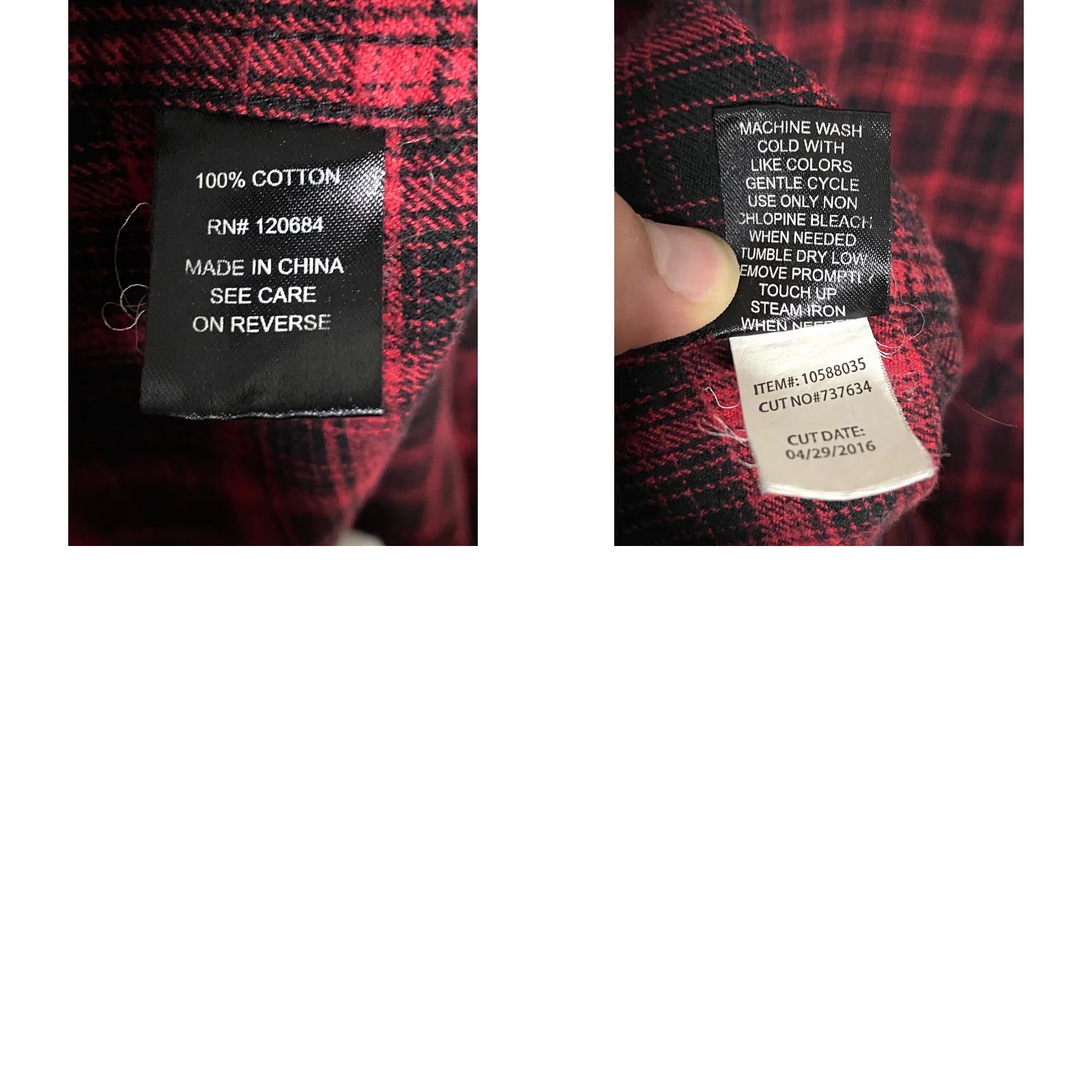 Vintage XXX Rude Flannel Plaid Button Shirt Mens S Button-Up Casual Grunge Western 2 Pocket Fall Winter 2016 Y2K Skater Cowboys Mens Size US S / EU 44-46 / 1 - 8 Thumbnail