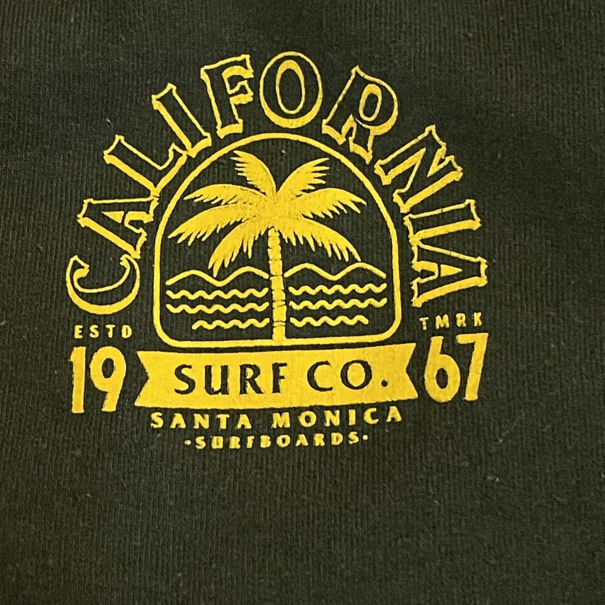 Other California Sweater Men Medium Green Surfboards Santa Monica Size US M / EU 48-50 / 2 - 4 Thumbnail