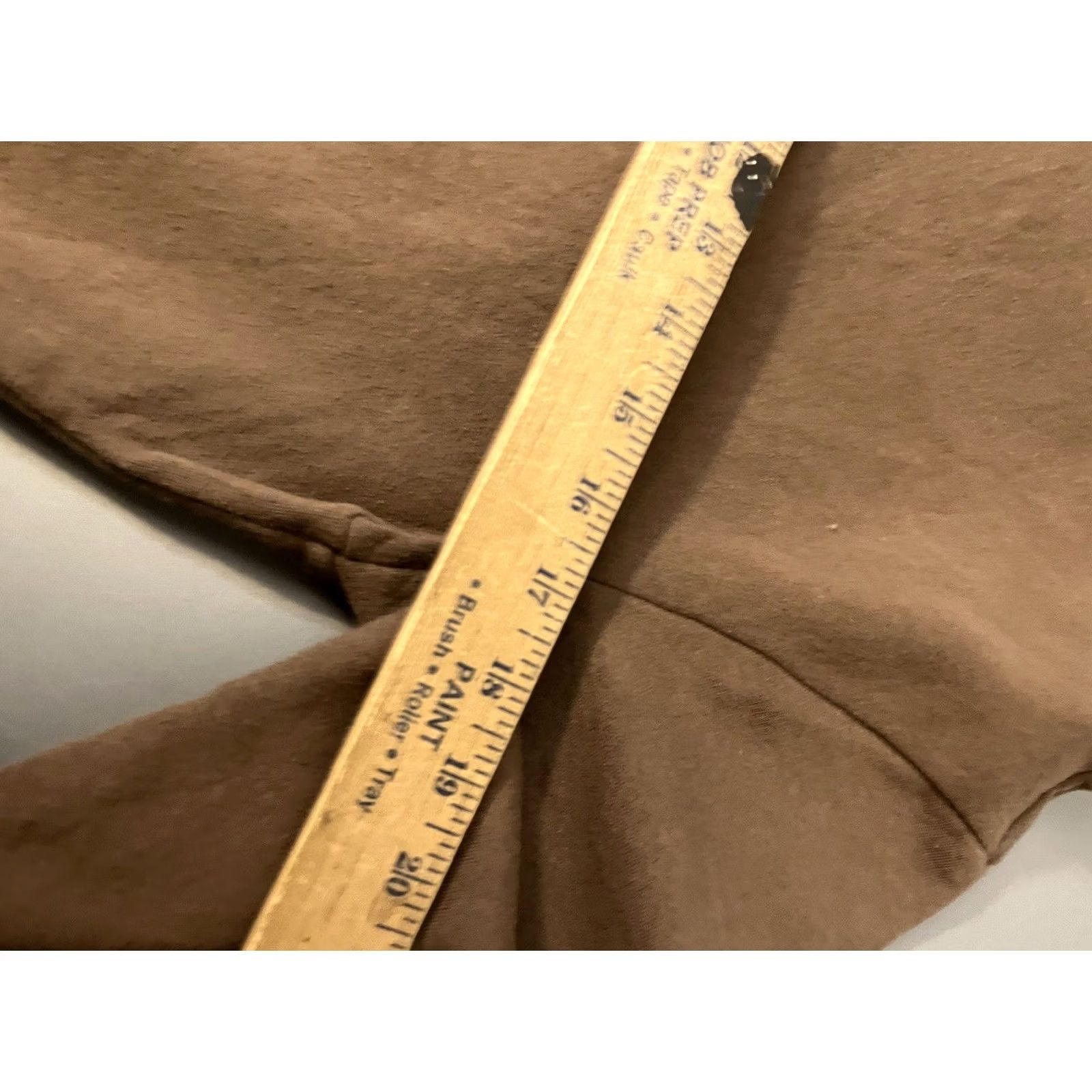 H&M H&M Sweatshirt Mens XS Brown Fleece Crew Neck Relaxed Fit Pullover Size US XS / EU 42 / 0 - 5 Thumbnail