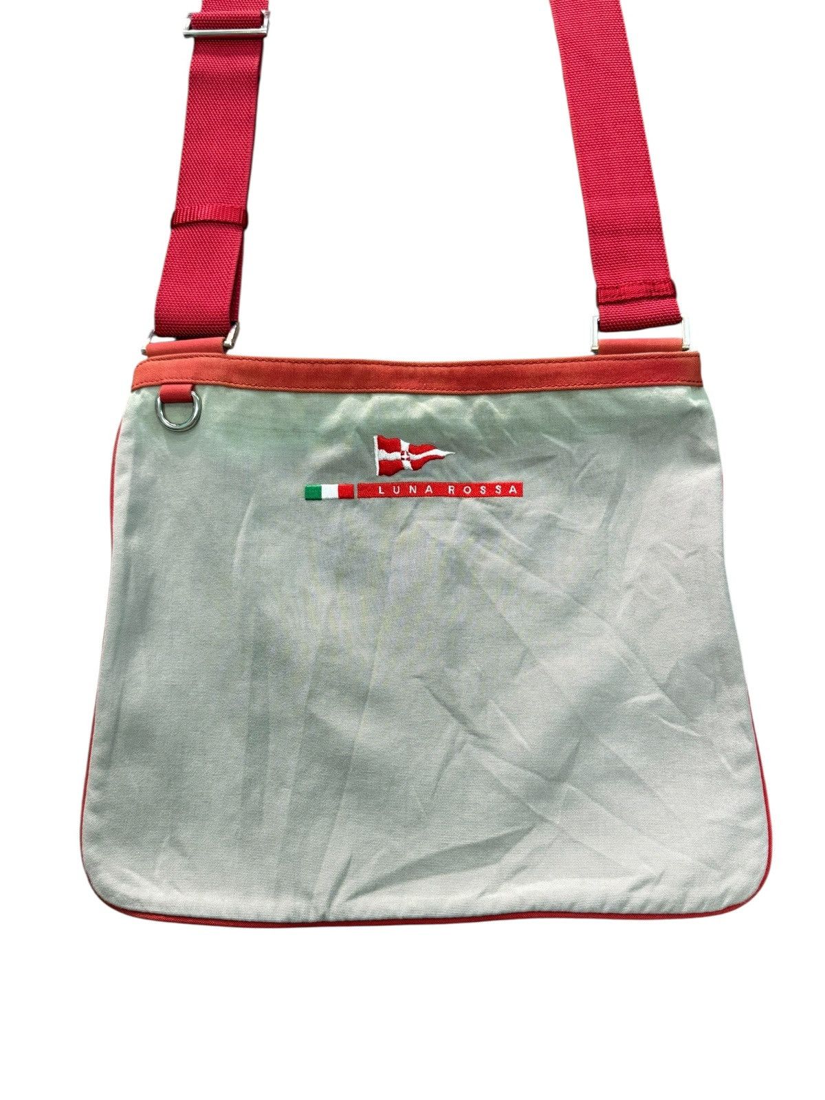 Prada PRADA LUNA ROSSA CROSSBODY BAG Size ONE SIZE - 4 Thumbnail