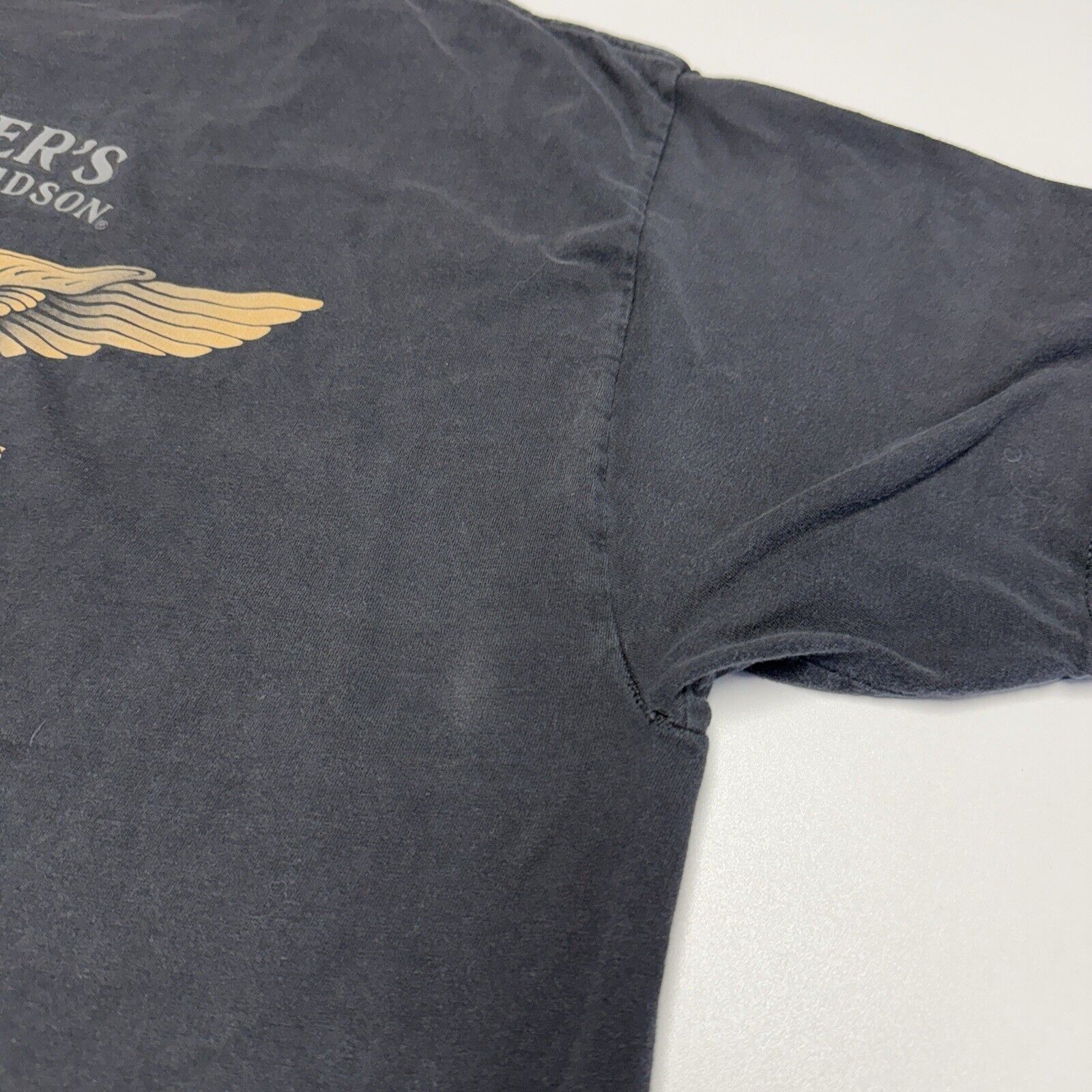 Harley Davidson Harley Davidson T Shirt Mens 2XL Black 2013 Y2K Arizona Bike Size US XXL / EU 58 / 5 - 9 Thumbnail
