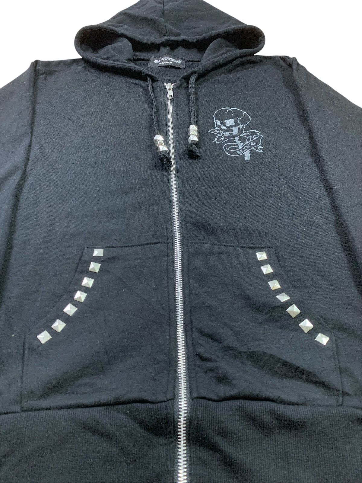 Hysteric Glamour × If Six Was Nine × Japanese Brand GLAD NEWS SKULLS BONE punk Size US M / EU 48-50 / 2 - 5 Thumbnail