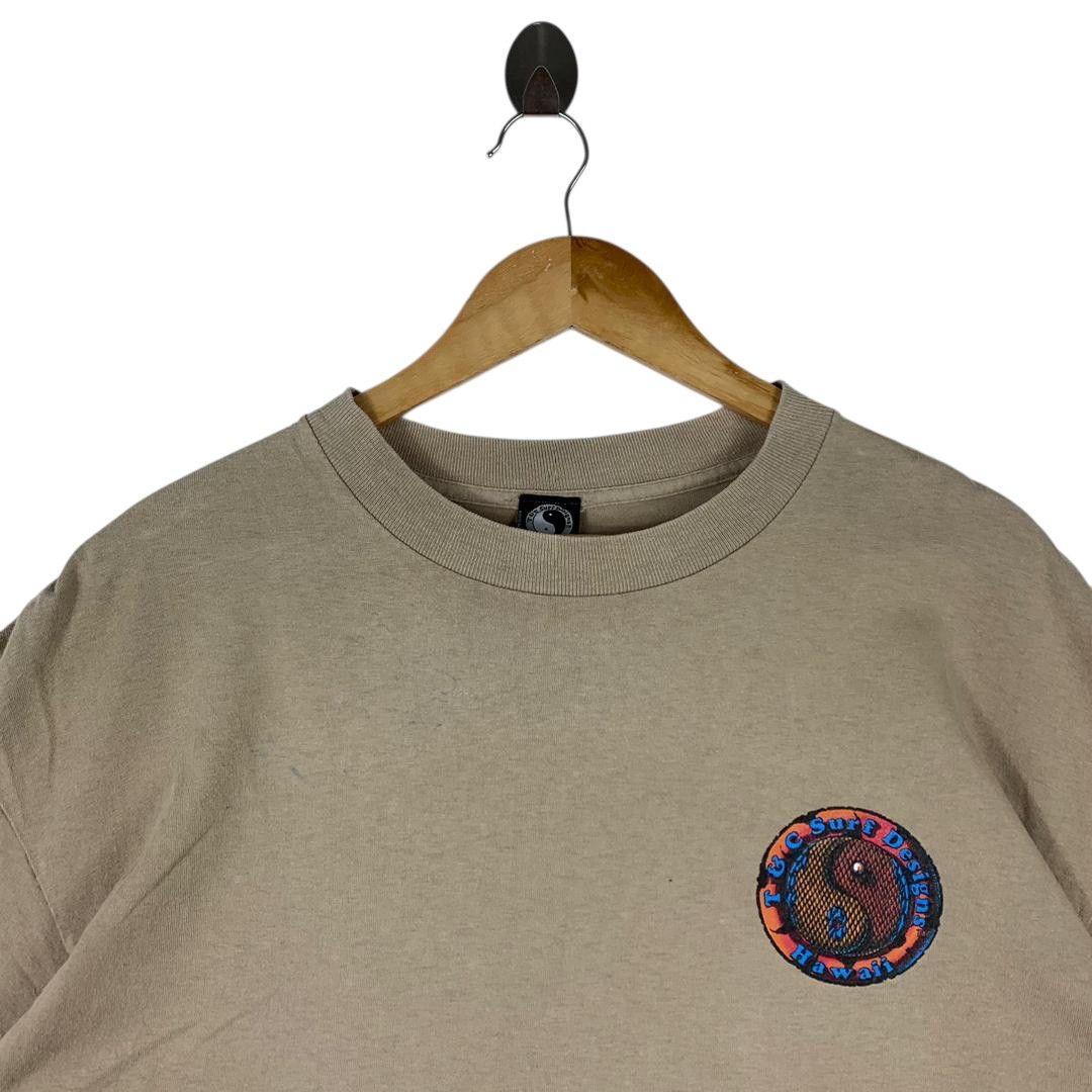 Other Vintage TOWN & COUNTRY big back hit Surfing tee Size US XL / EU 56 / 4 - 3 Thumbnail