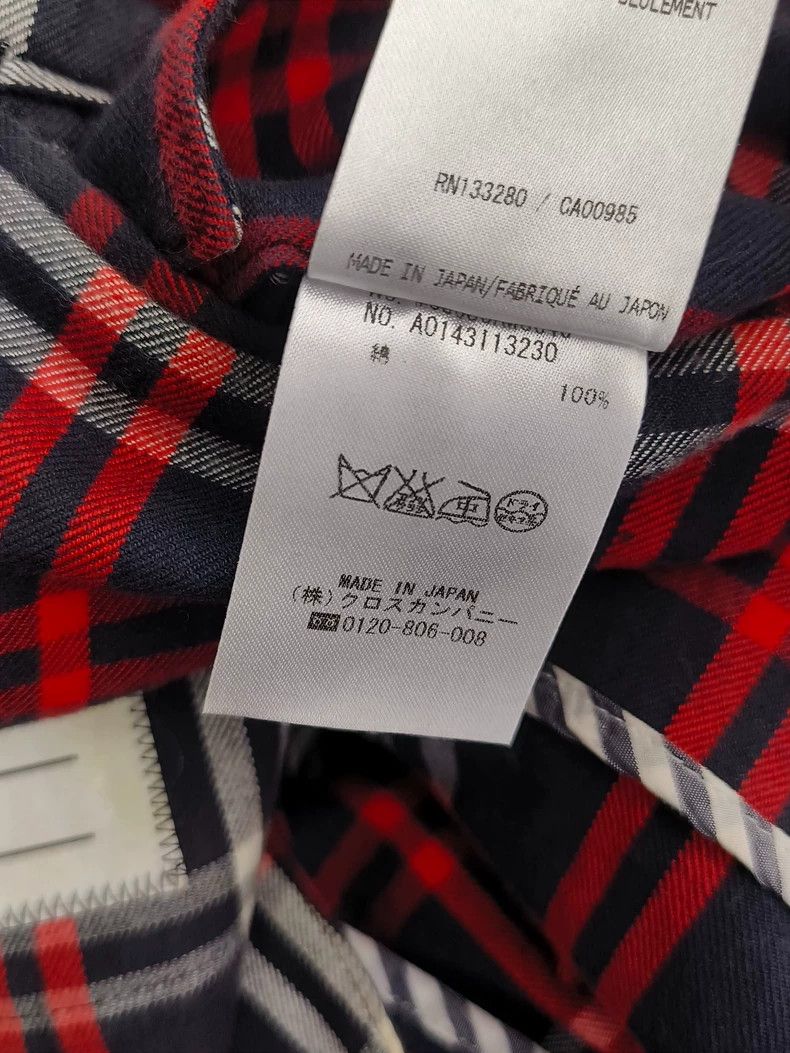 Thom Browne Thom Browne size1 Red plaid suit jacket Size 34S - 7 Thumbnail