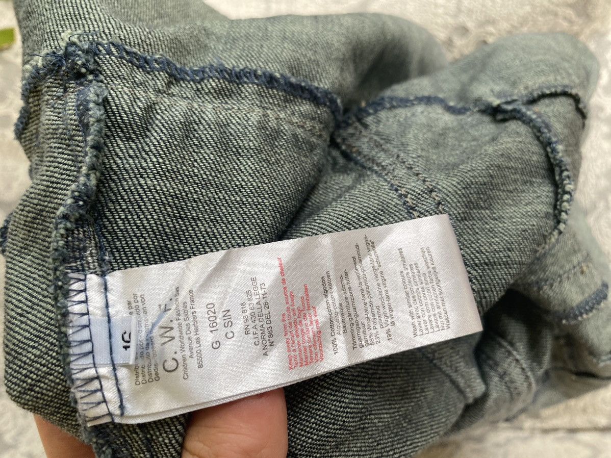 Marithe + Francois Girbaud Marithé Girbaud Avant Garde Denim Archive Coat Size 16 Size XXL / US 16-18 / IT 52-54 - 6 Thumbnail