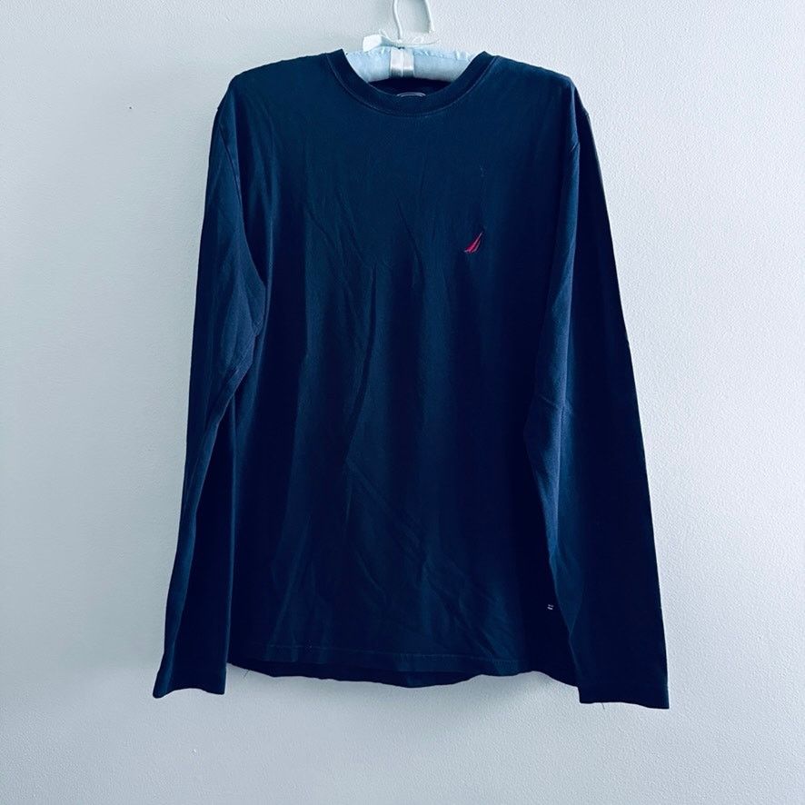 Nautica Nautica black classic fit long sleeve t-shirt Size US M / EU 48-50 / 2 - 2 Thumbnail