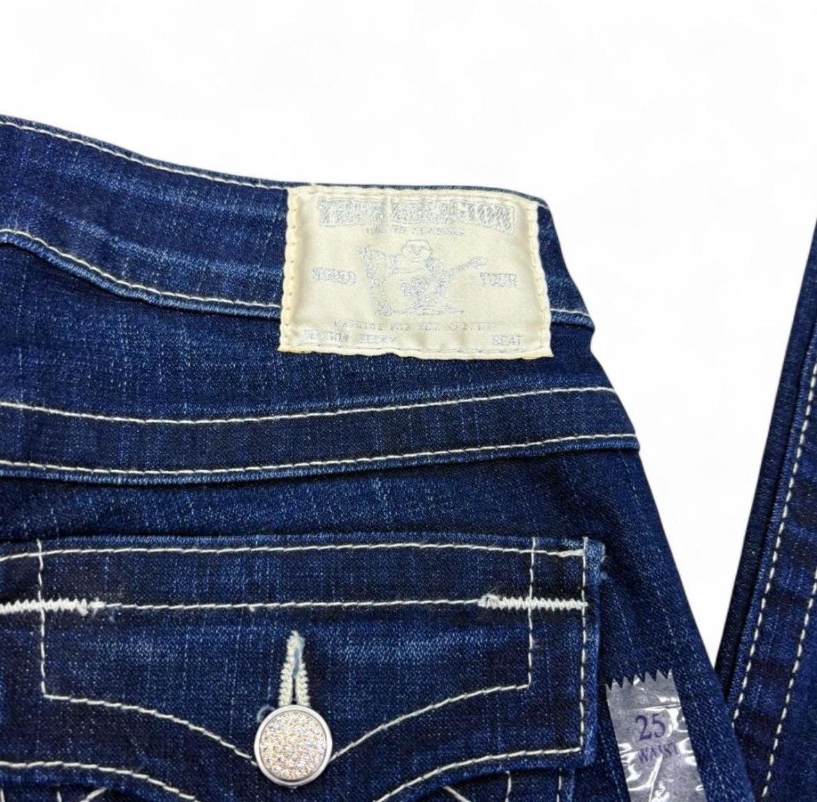 True Religion True Religion NWT Rare Becky Crystal Style W10564D04 Size 25" / US 0 / IT 36 - 2 Thumbnail