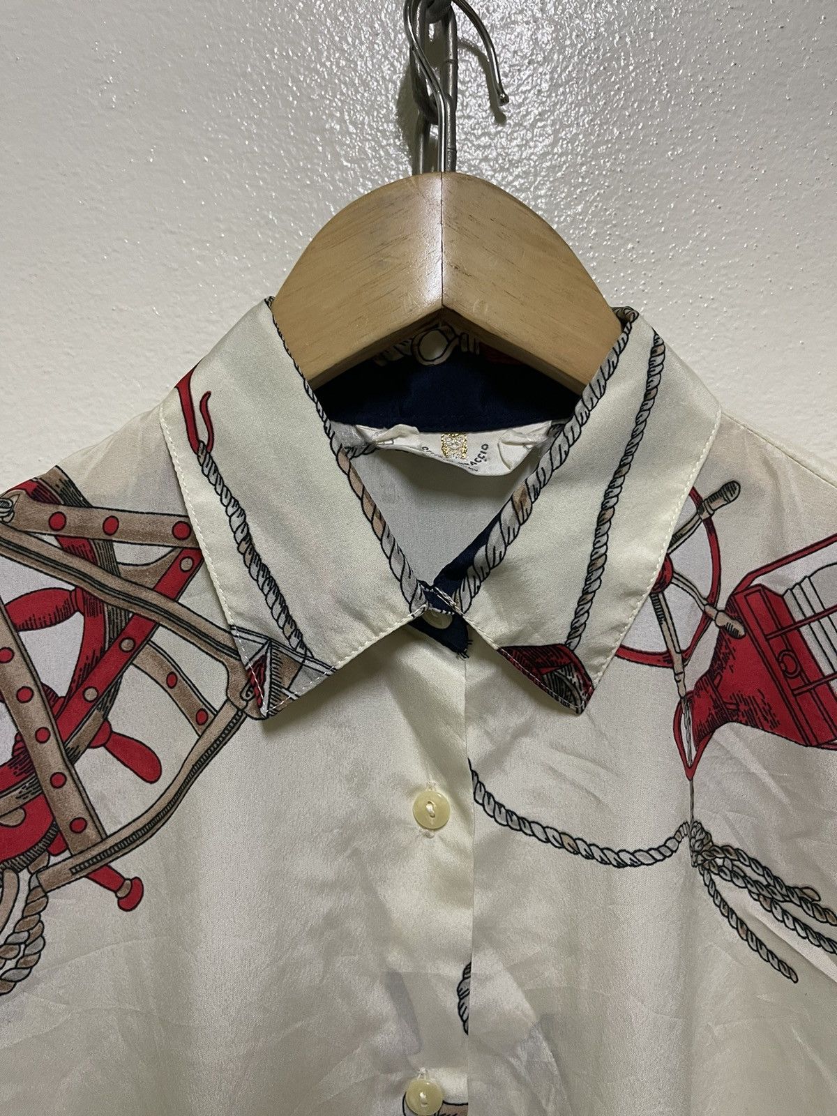 Other Ottimo Braccio Shirt Full Print Italy Size US S / EU 44-46 / 1 - 6 Thumbnail
