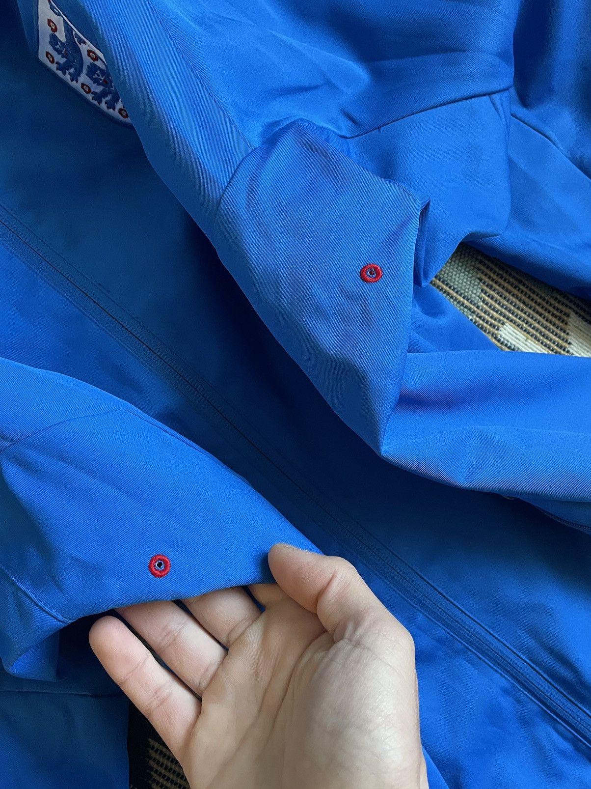 Umbro × Vintage Vintage Umbro England Logo Jacket Size US M / EU 48-50 / 2 - 10 Thumbnail