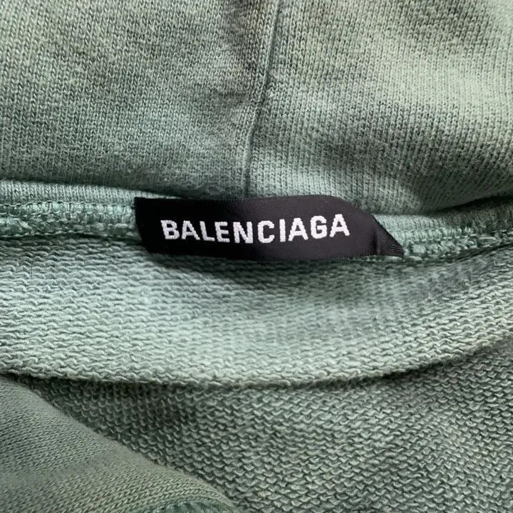 Balenciaga Balenciaga Balenciaga Printed Hooded Sweatshirt for Men -2 Size US L / EU 52-54 / 3 - 1 Thumbnail