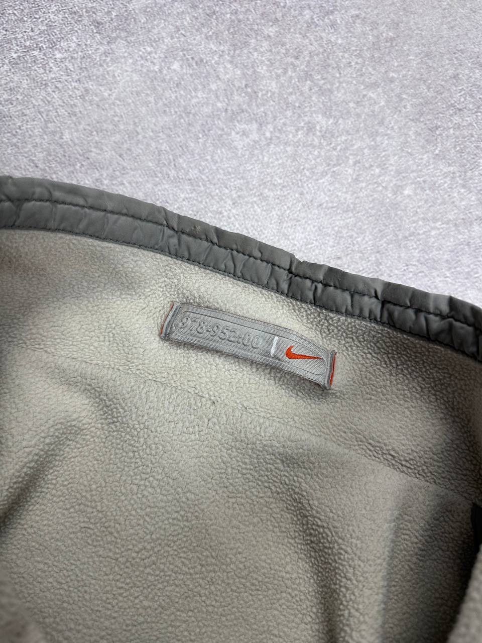 Nike × Vintage Vintage 90's Nike Reversible Fleece Nylon Sherpa Jacket XL Size US XL / EU 56 / 4 - 6 Thumbnail