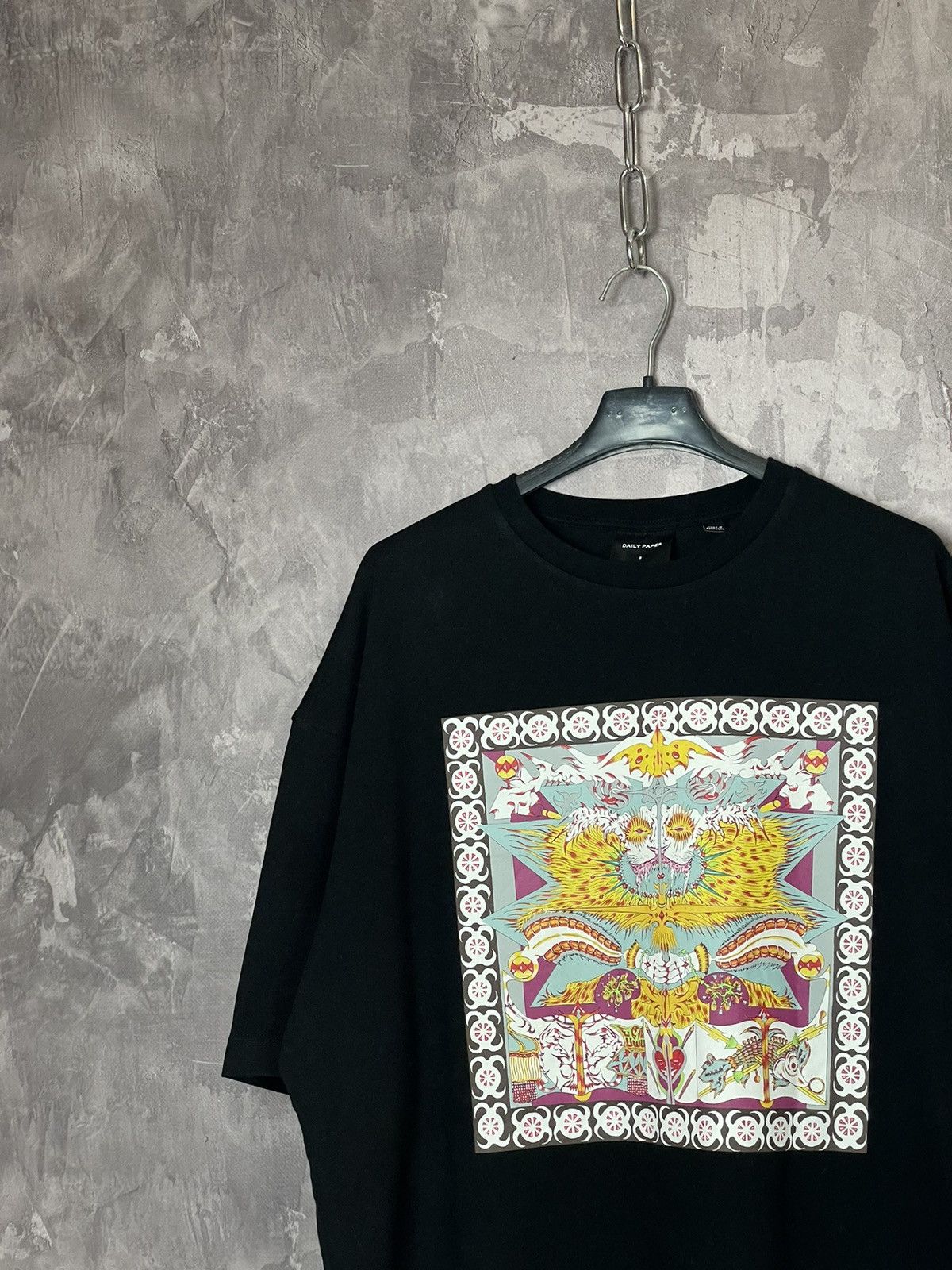 Daily Paper × Hypebeast Daily Paper Graphic print Tee t shirt Size US S / EU 44-46 / 1 - 2 Thumbnail