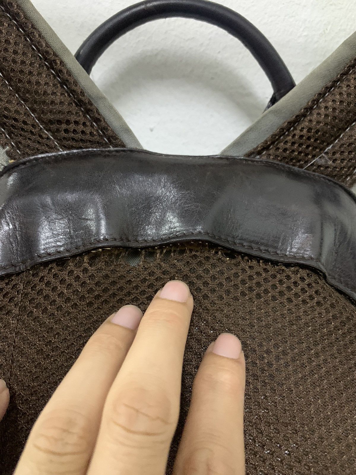 Other ONA Canvas Backpack Leather Trimming Size ONE SIZE - 20 Thumbnail