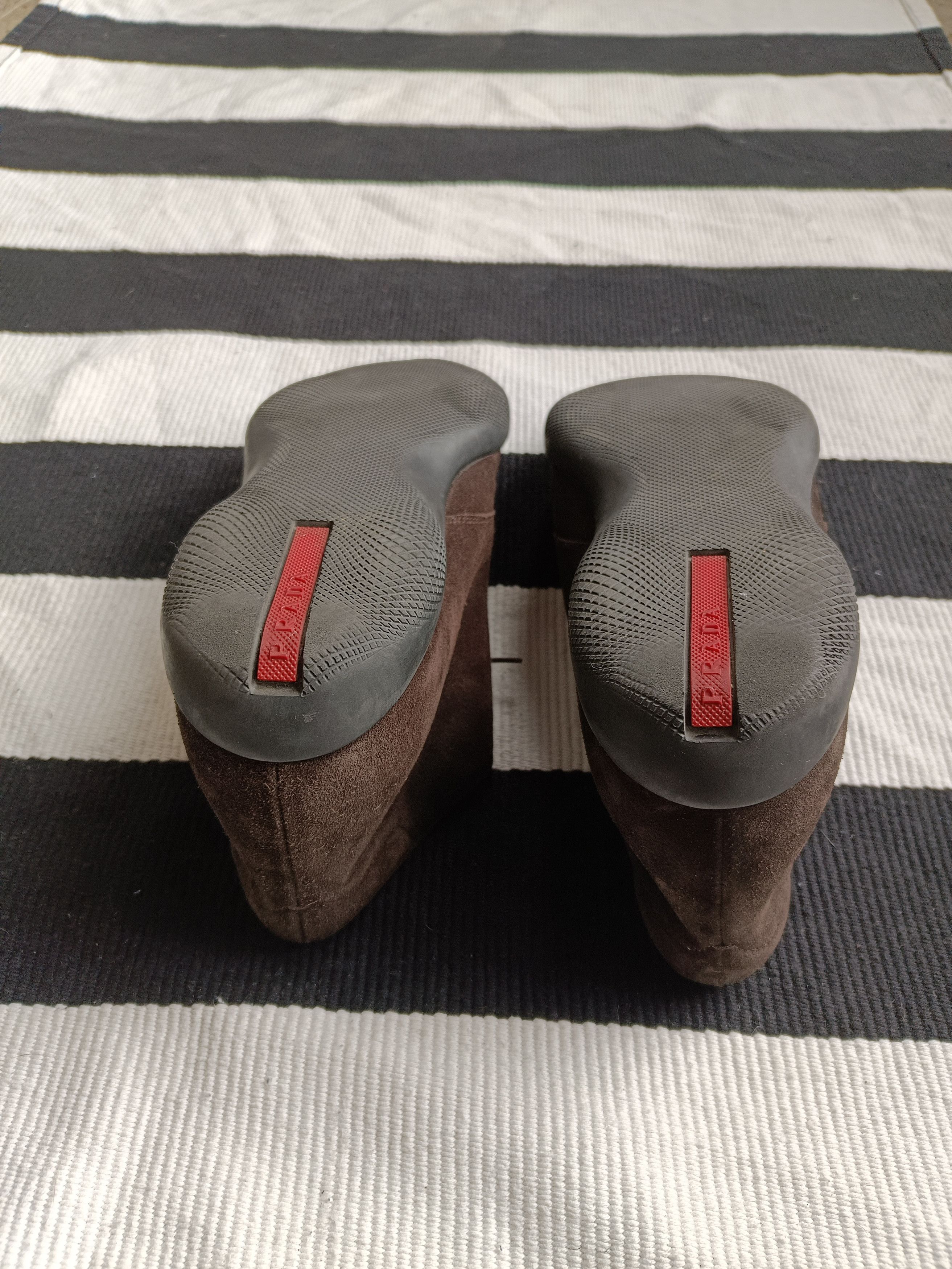 Prada Prada brown suede desert boots Size US 11.5 / EU 44-45 - 11 Thumbnail
