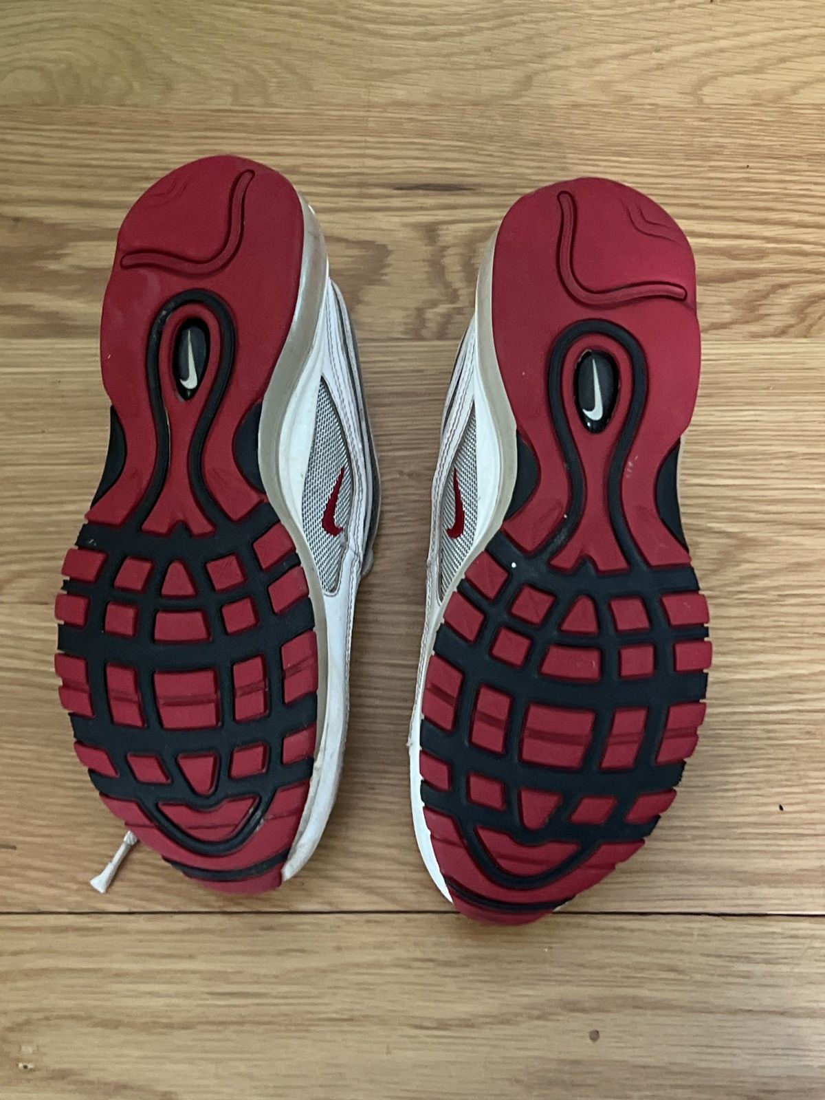 Nike Nike Air Max 97 ‘White Bullet’ Size US 7.5 / EU 40-41 - 5 Thumbnail