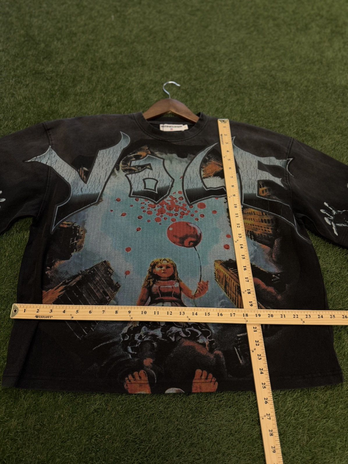 Vale Vale Long Sleeve Tee Size XL Brand New Size US XL / EU 56 / 4 - 9 Thumbnail