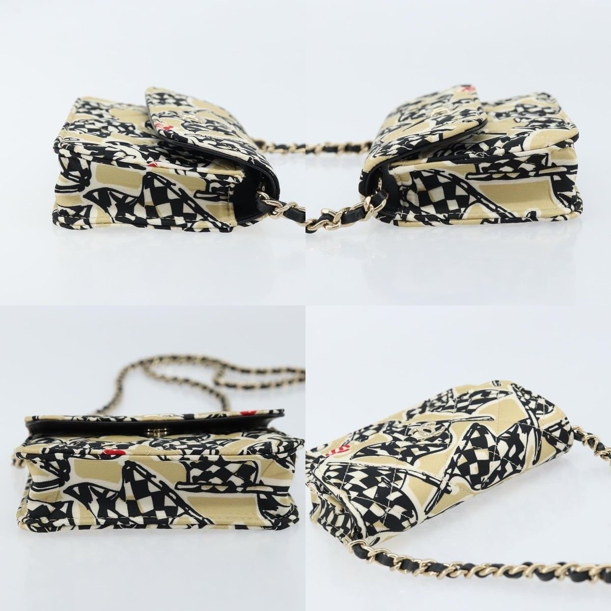 Chanel Chanel Chain Mini Matelasse 12 Shoulder Bag Size ONE SIZE - 3 Thumbnail