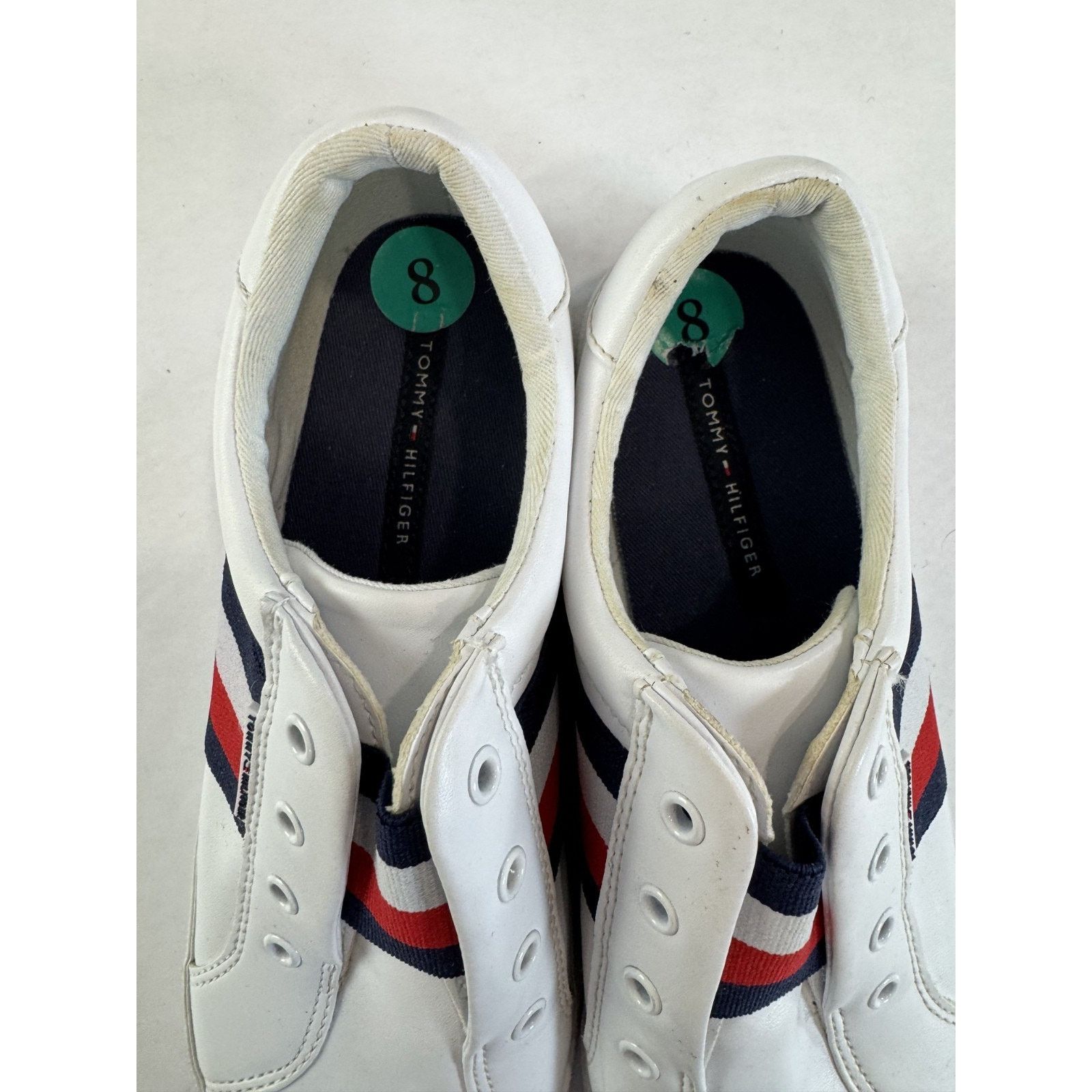 Tommy Hilfiger Tommy Hilfiger Sneakers Preppy TWLEmily Women's 8 M Slip On Size US 8 / IT 38 - 6 Thumbnail