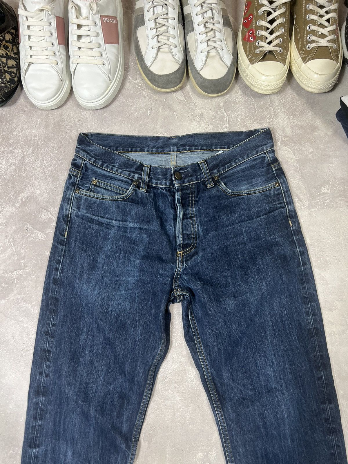 Carhartt Vintage Carhartt Y2k Denim pants Size US 31 - 5 Thumbnail