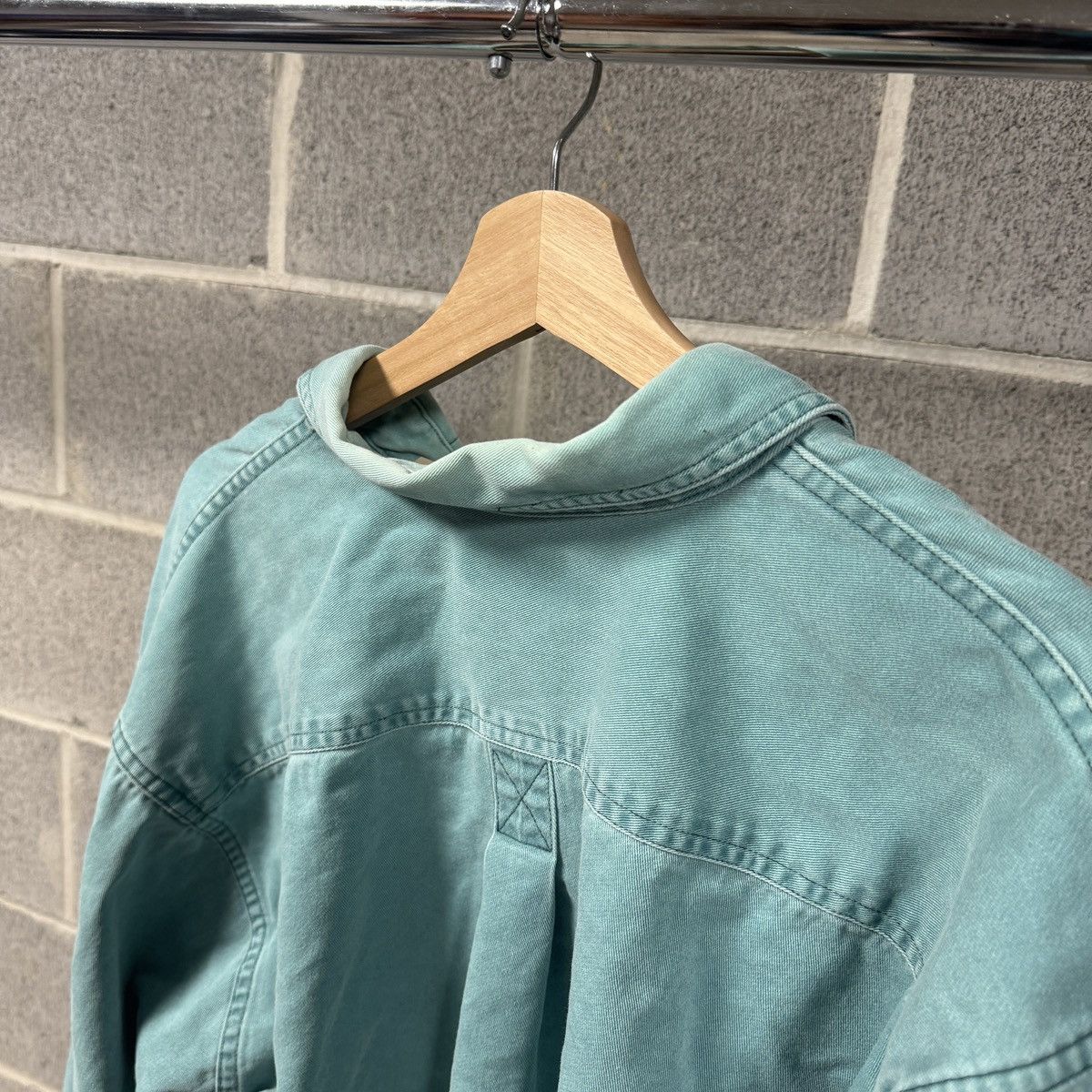 Vintage LL Bean Thrashed Faded Distressed Shirt ERD Grunge Chrome Size US L / EU 52-54 / 3 - 8 Thumbnail