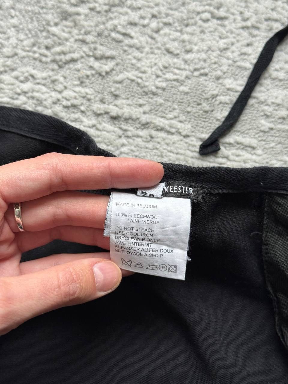 Ann Demeulemeester Ann Demeulemeester avant garde skirt Size 26" / US 2 / IT 38 - 6 Thumbnail