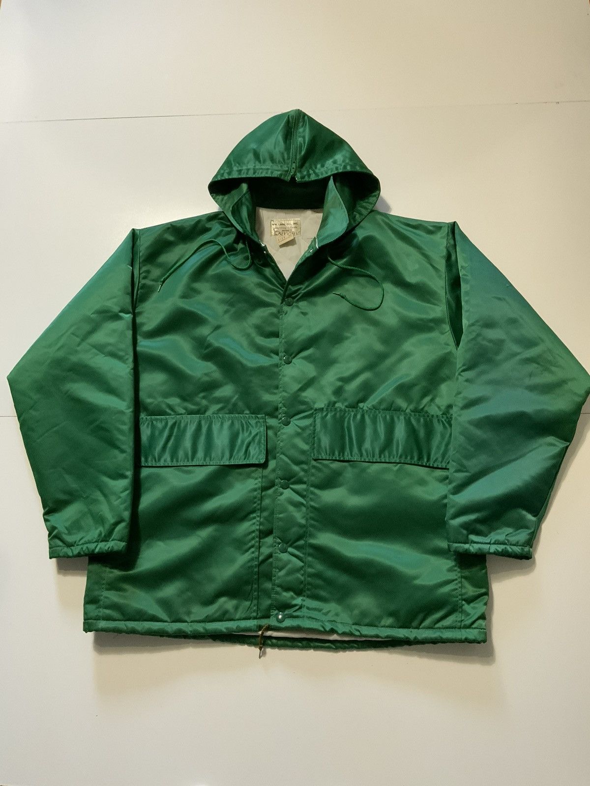 Vintage Vintage 60s WM Lane Sporting Goods Powers MFG Satin Jacket Size US L / EU 52-54 / 3 - 1 Thumbnail