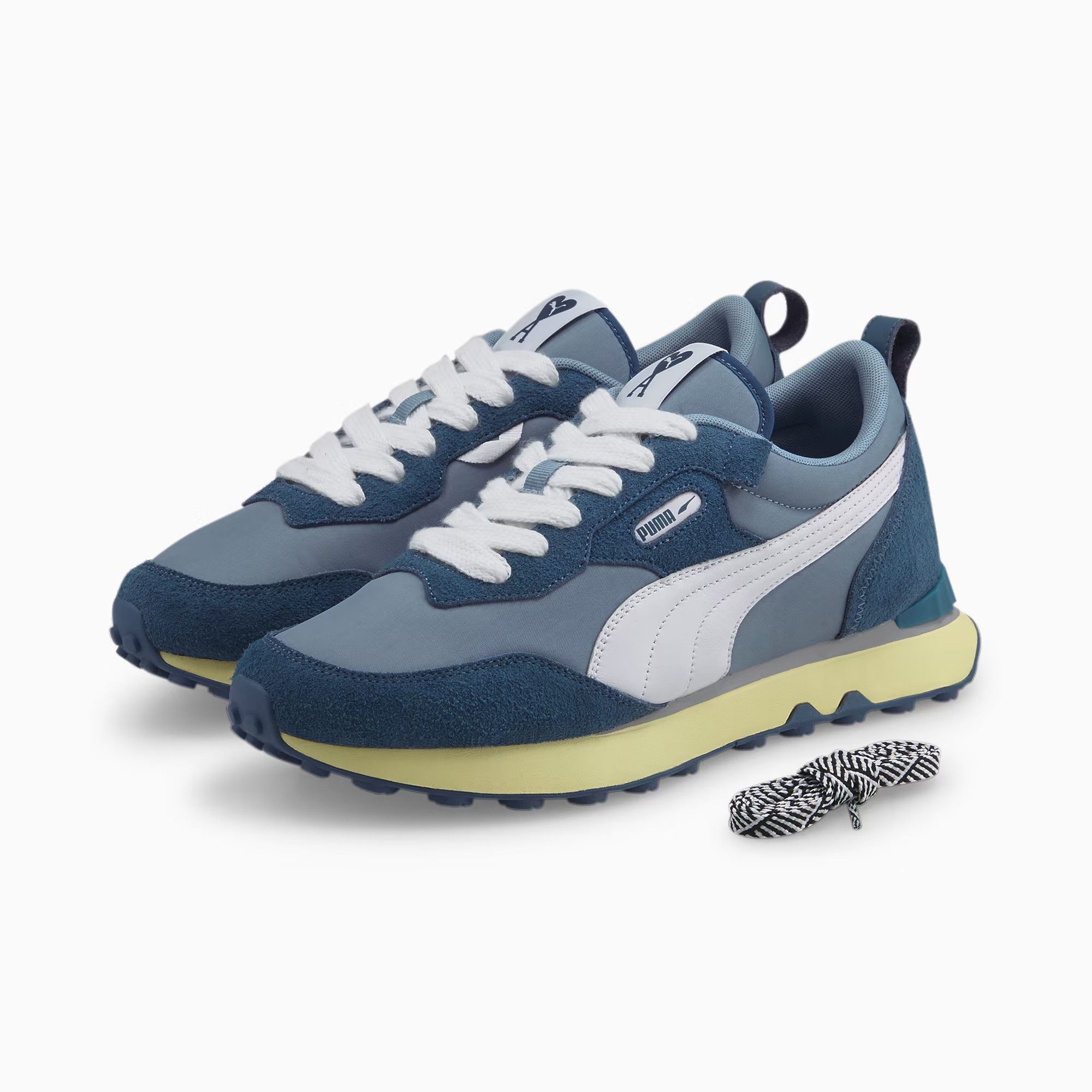 AMI × Puma PUMA x AMI Rider FV Sneakers, Size: 38.5 EU / 6.5 US Size US 6.5 / EU 39-40 - 1 Thumbnail