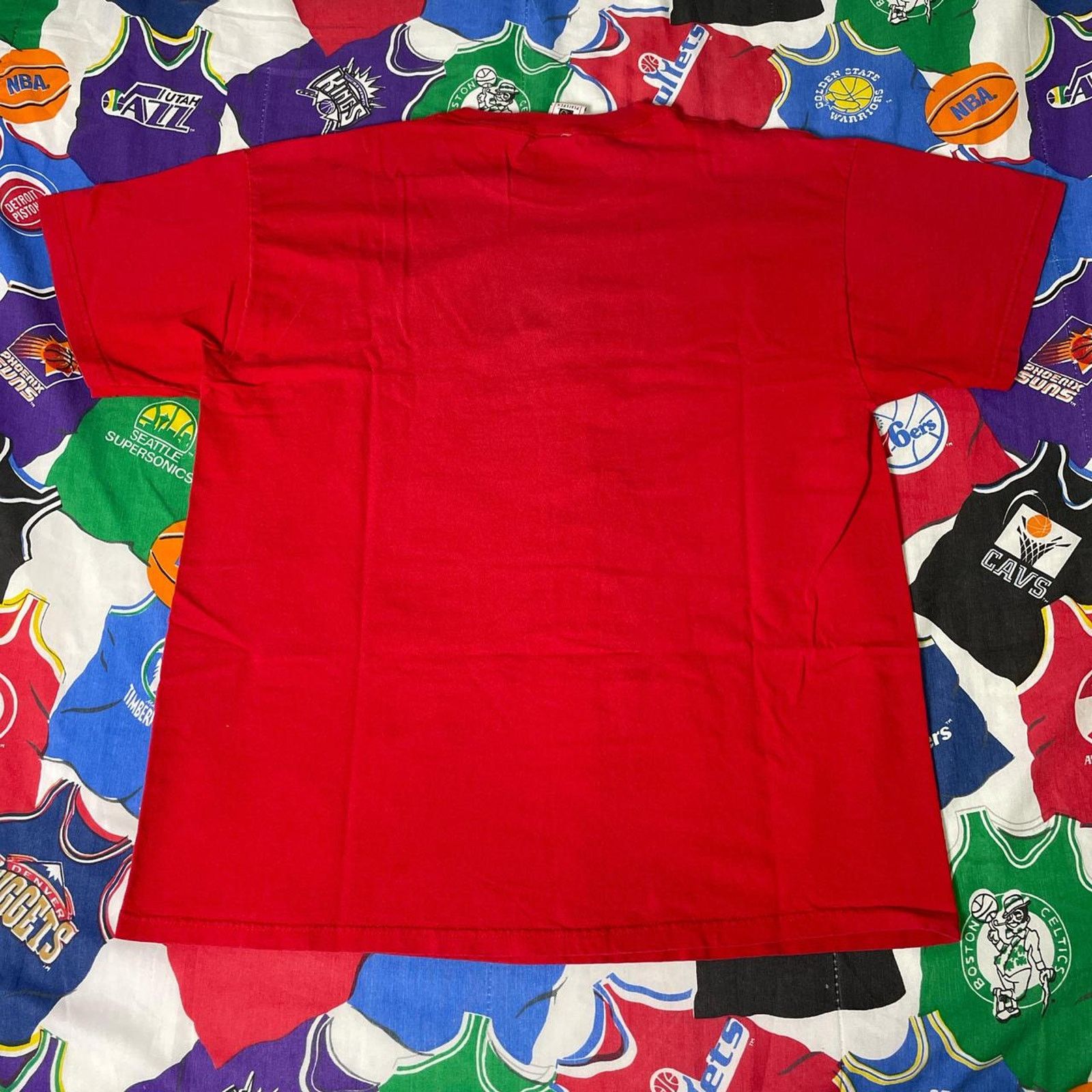 NFL Y2K NFL Carnell Cadillac Williams Tampa Bay Buccaneers Tee Size US XL / EU 56 / 4 - 2 Thumbnail