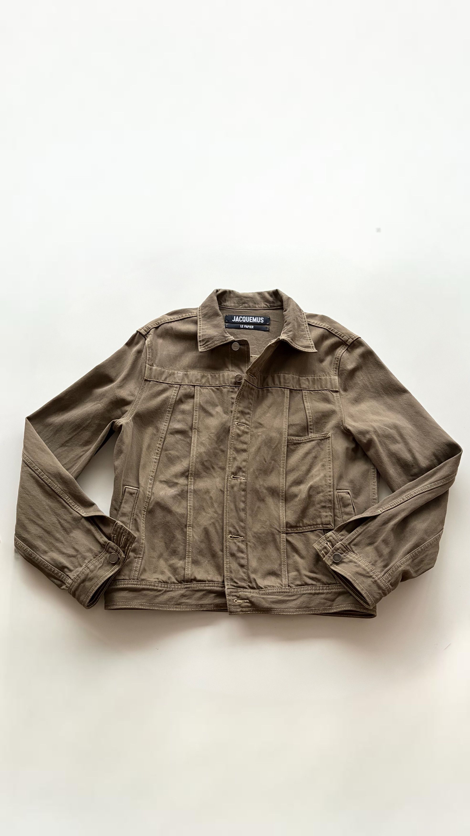 Jacquemus Jacquemus 'La Veste De Nimes' Jacket Size US M / EU 48-50 / 2 - 1 Thumbnail