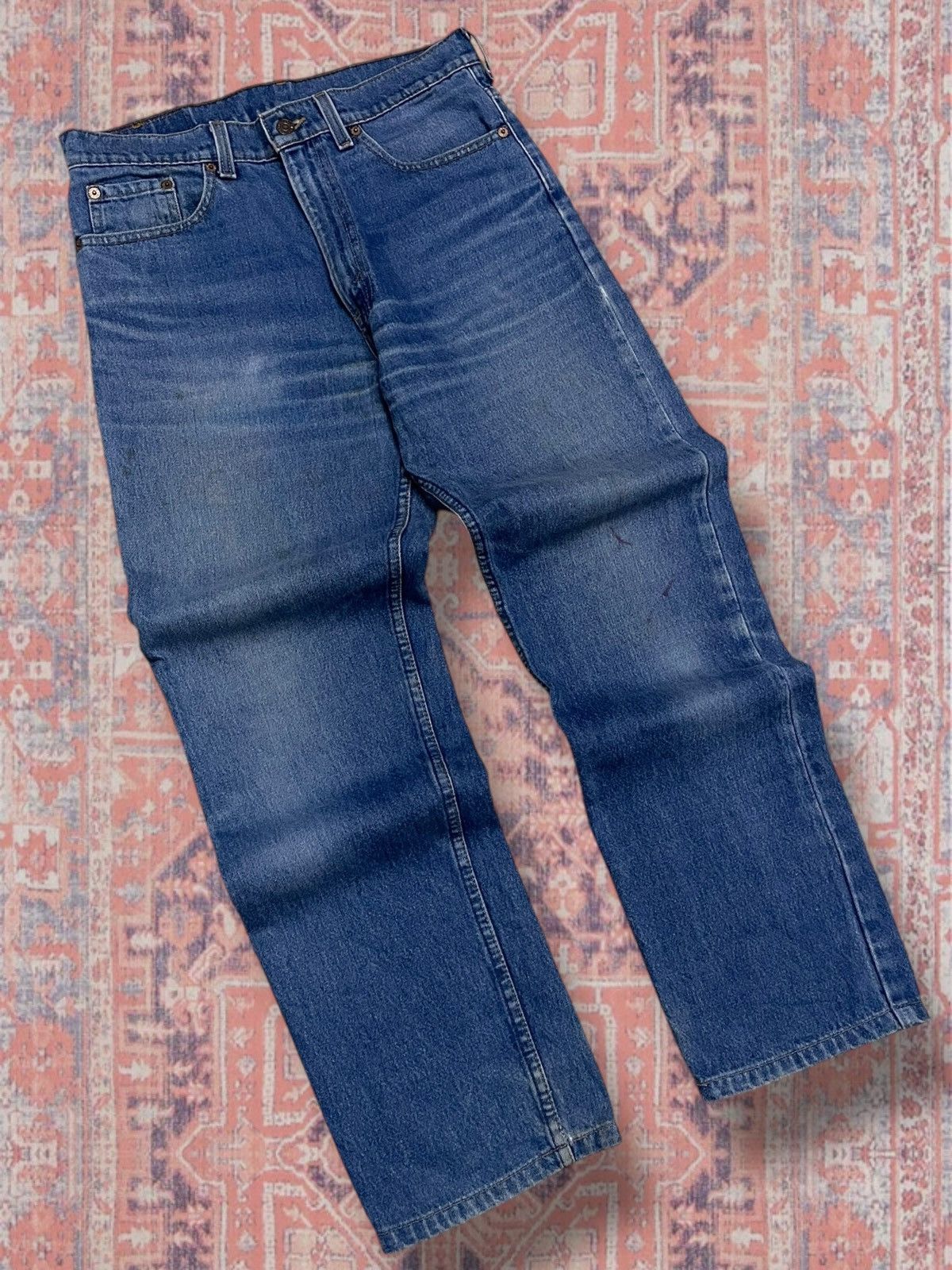 Levi's Vintage Clothing Vintage 1990s Designer Levis 515 Classic Streetwear Denim Size US 30 / EU 46 - 2 Thumbnail