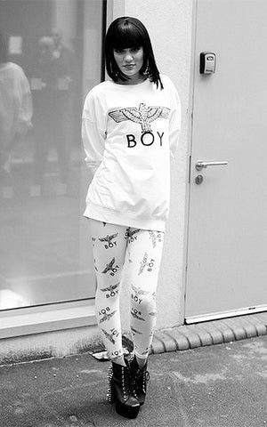 Boy London × Vintage Vintage Pullover Boy London Street Wear 1990s Size US M / EU 48-50 / 2 - 17 Thumbnail