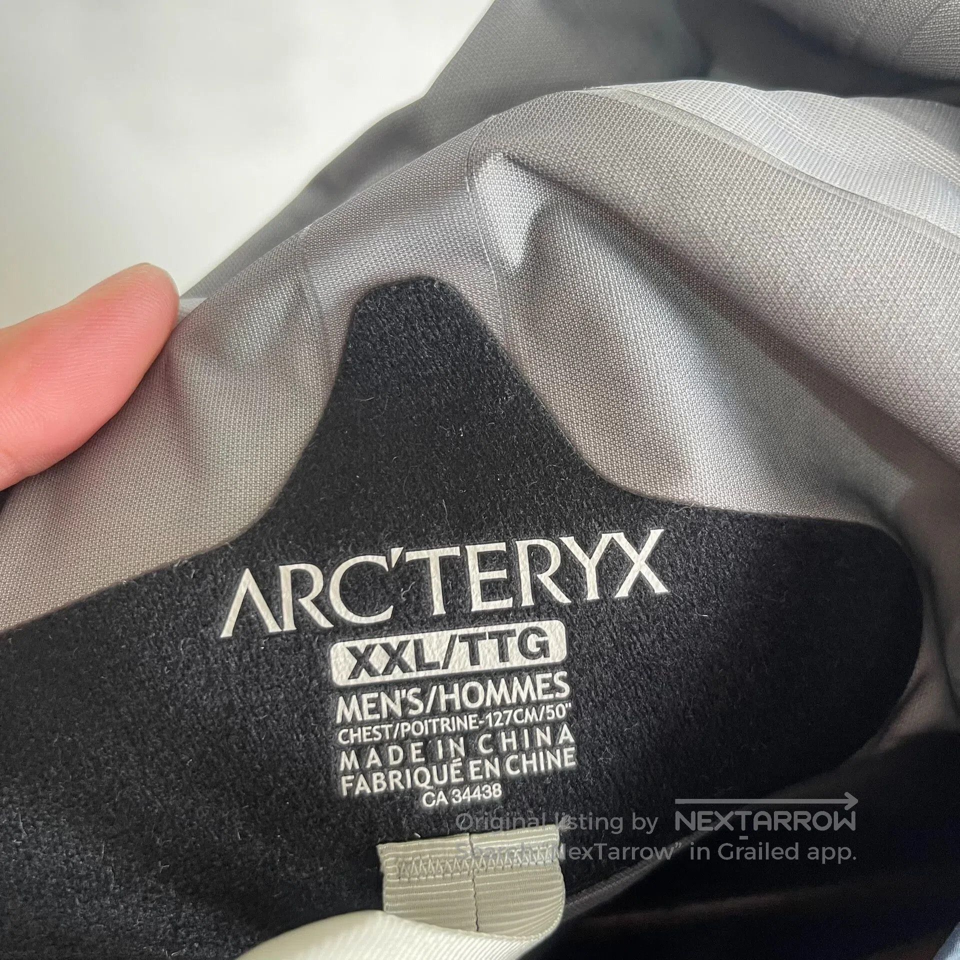 Arc'teryx Arcteryx Zeta Waterproof Jacket for Men. Size US XXL / EU 58 / 5 - 4 Thumbnail