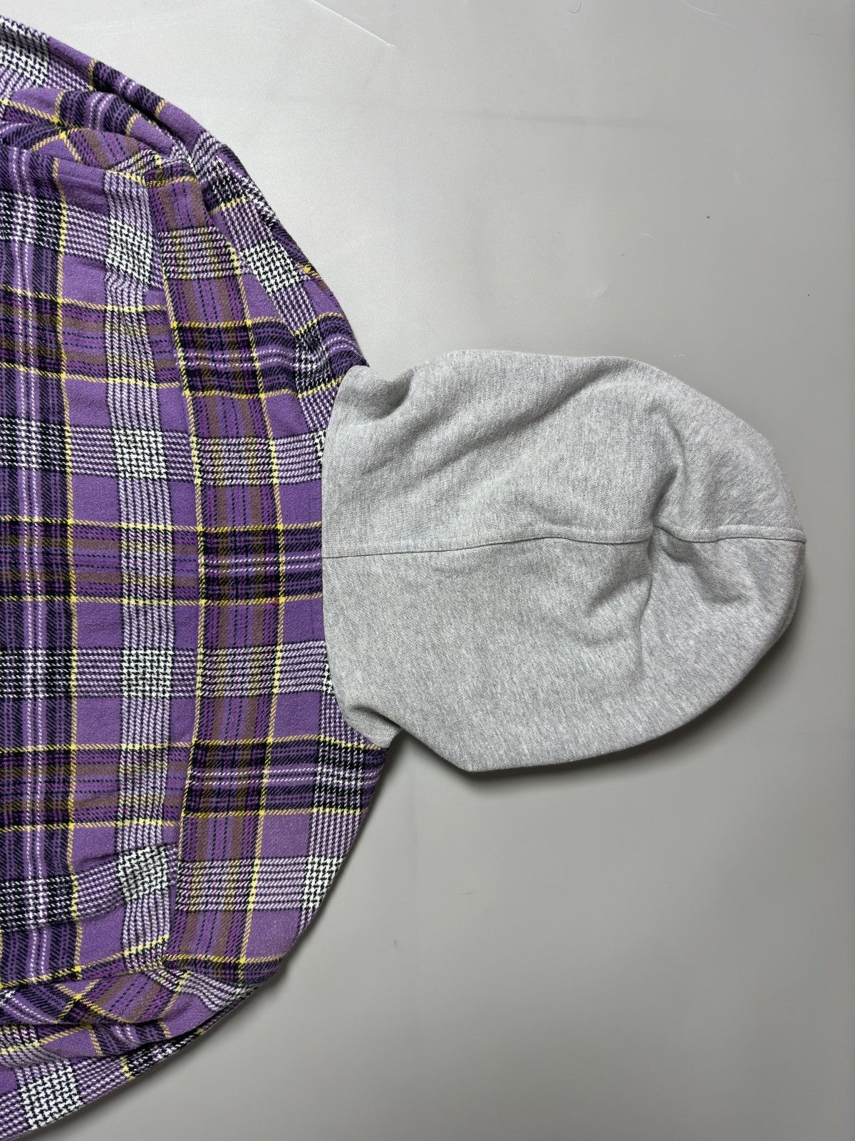Supreme S/S’18 Plaid Flannel Hooded Shirt Size US L / EU 52-54 / 3 - 17 Thumbnail