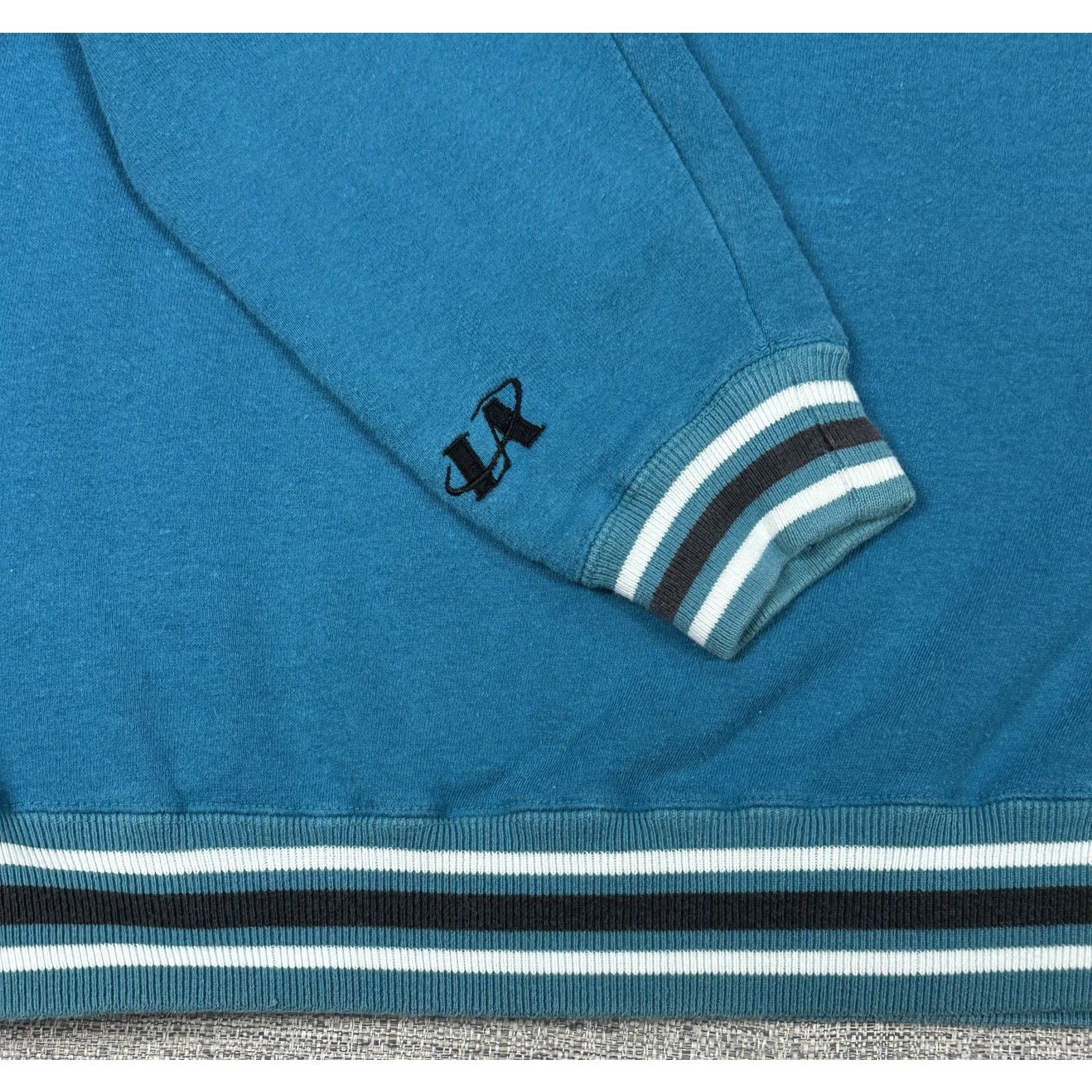 Logo Athletic Florida Marlins Sweatshirt Sz XL Blue MLB Logo Athletic 90s Size US XL / EU 56 / 4 - 14 Thumbnail