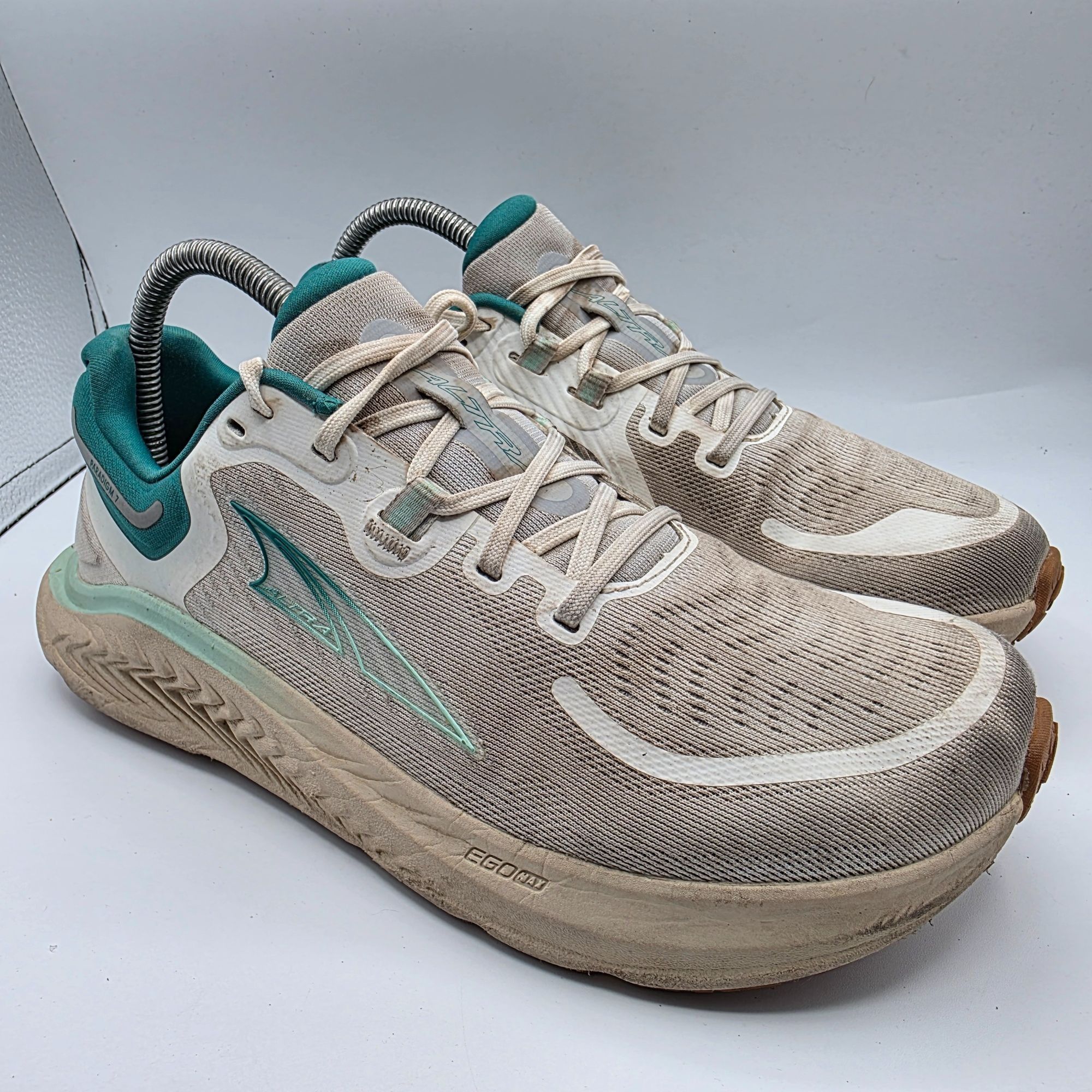 Altra Altra Paradigm 7 Womens Size 8 Gray Teal Running Shoes Athle Size US 8 / IT 38 - 1 Thumbnail
