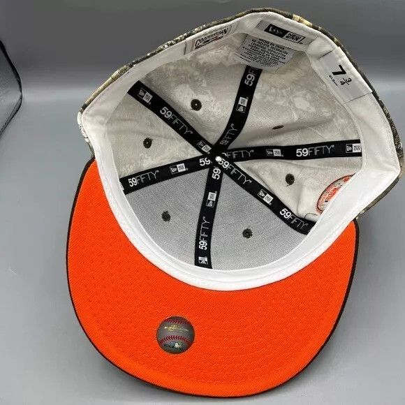 New Era New York Mets Hat Men 7 3/4 Realtree All Star Game Fitted Size ONE SIZE - 2 Thumbnail