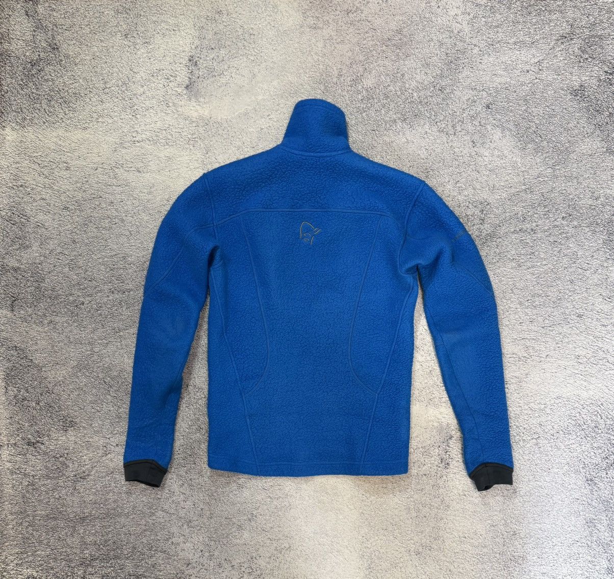 Norrona Norrøna Trollveggen Warm2 Fleece Jacket Men XS Polartec Blue Size US XS / EU 42 / 0 - 2 Thumbnail