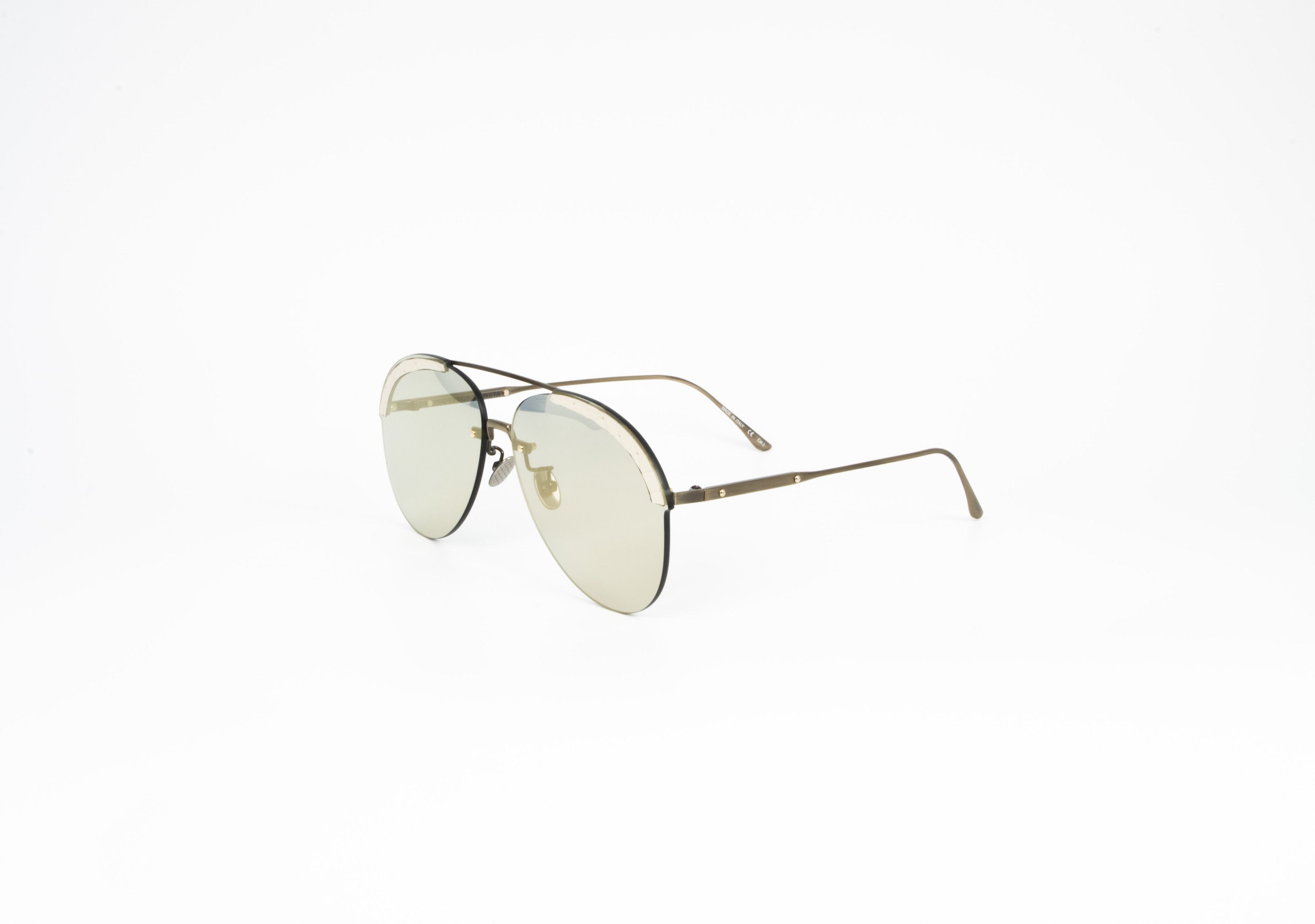 Bottega Veneta Bottega Veneta BV0242S 004 sunglasses New aviator Size ONE SIZE - 2 Thumbnail