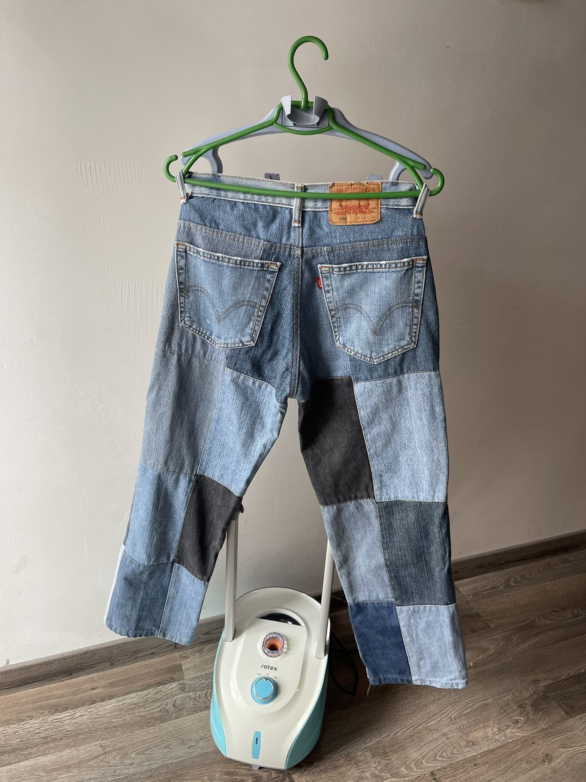 Levi's Vintage Clothing Vintage Levi's Women's Jeans Blue Denim Straight Leg W27 L30 Size 27" / US 4 / IT 40 - 2 Thumbnail