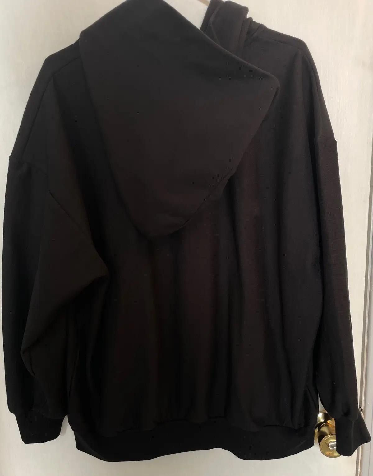 Balenciaga Balenciaga Size Sticker Zip Up Hoodie Size US L / EU 52-54 / 3 - 2 Thumbnail