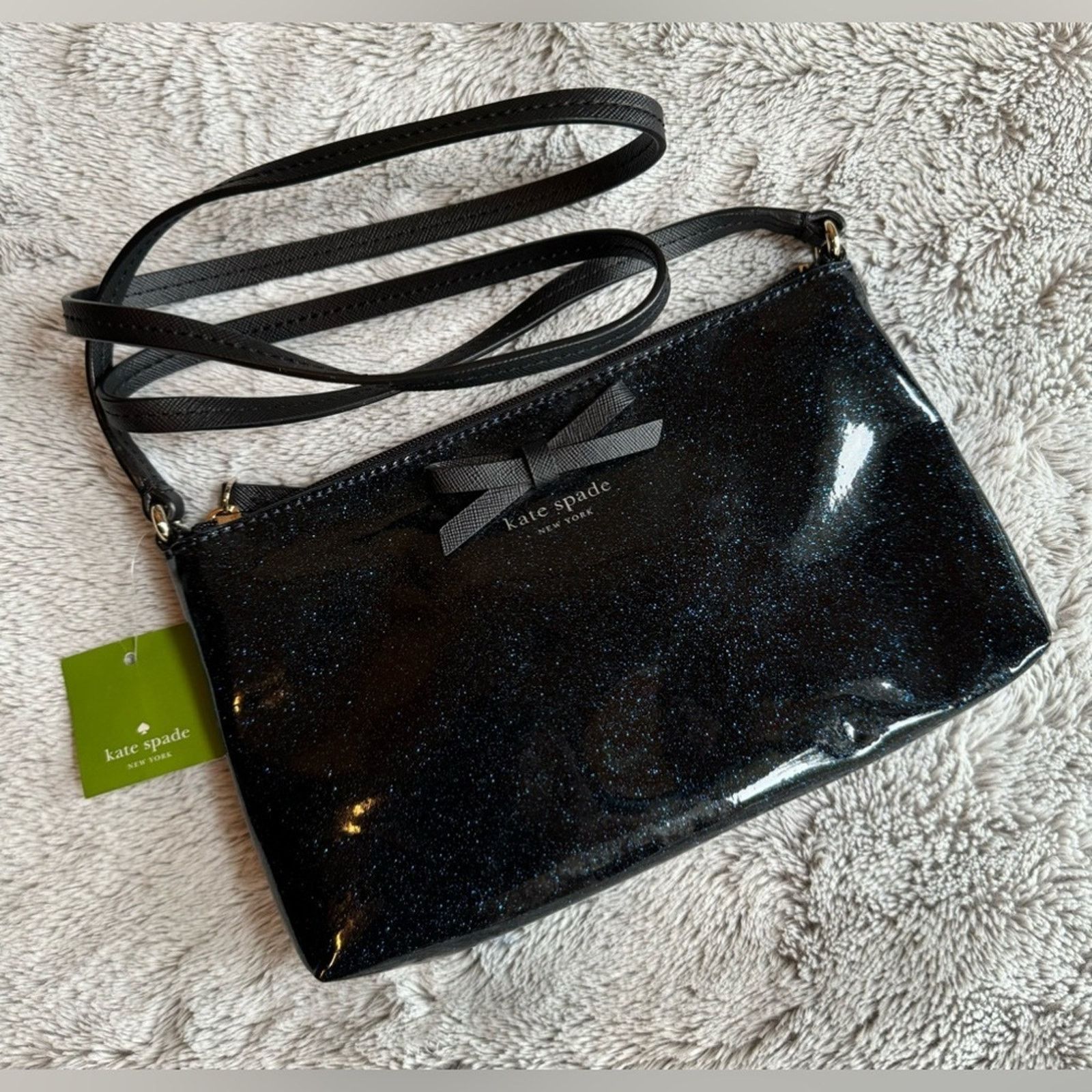 Kate Spade KateSpade Amy Mavis Street Glitter Crossbody Purse Size ONE SIZE - 2 Thumbnail