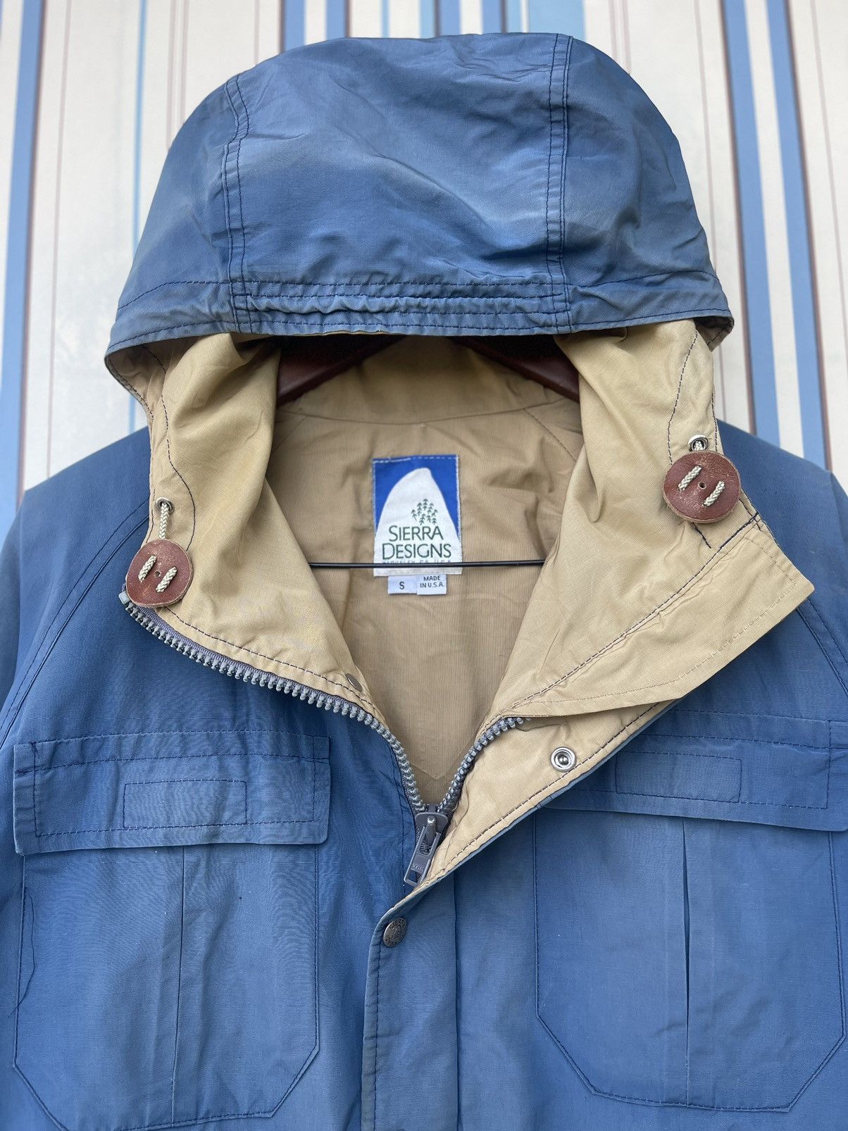 Sierra Designs Vintage Sierra Designs Hood Jacket Sun Faded Size US M / EU 48-50 / 2 - 13 Thumbnail