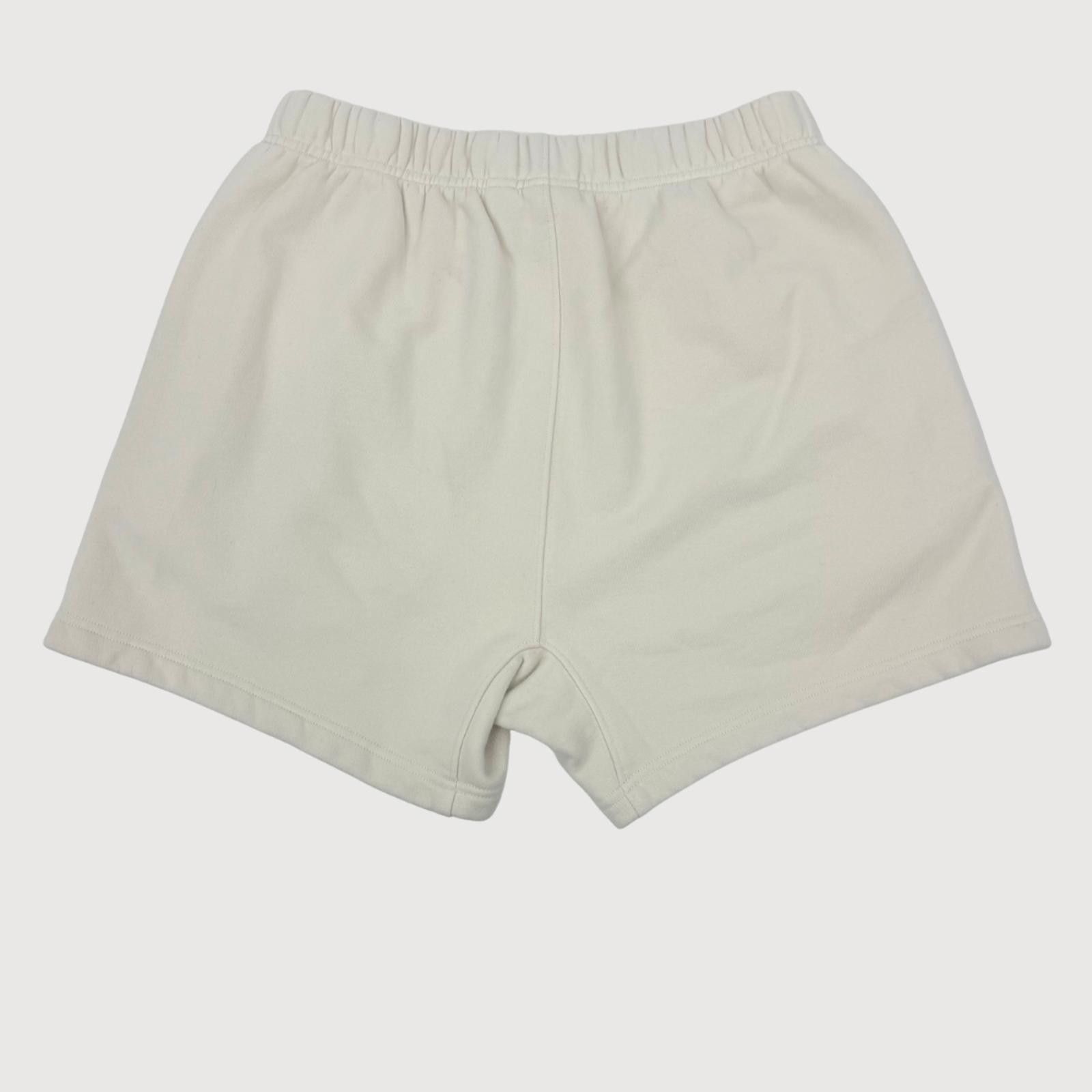 Other Khy Fleece Shorts 5" Inseam Ecru XXS Size 25" / US 0 / IT 36 - 3 Thumbnail