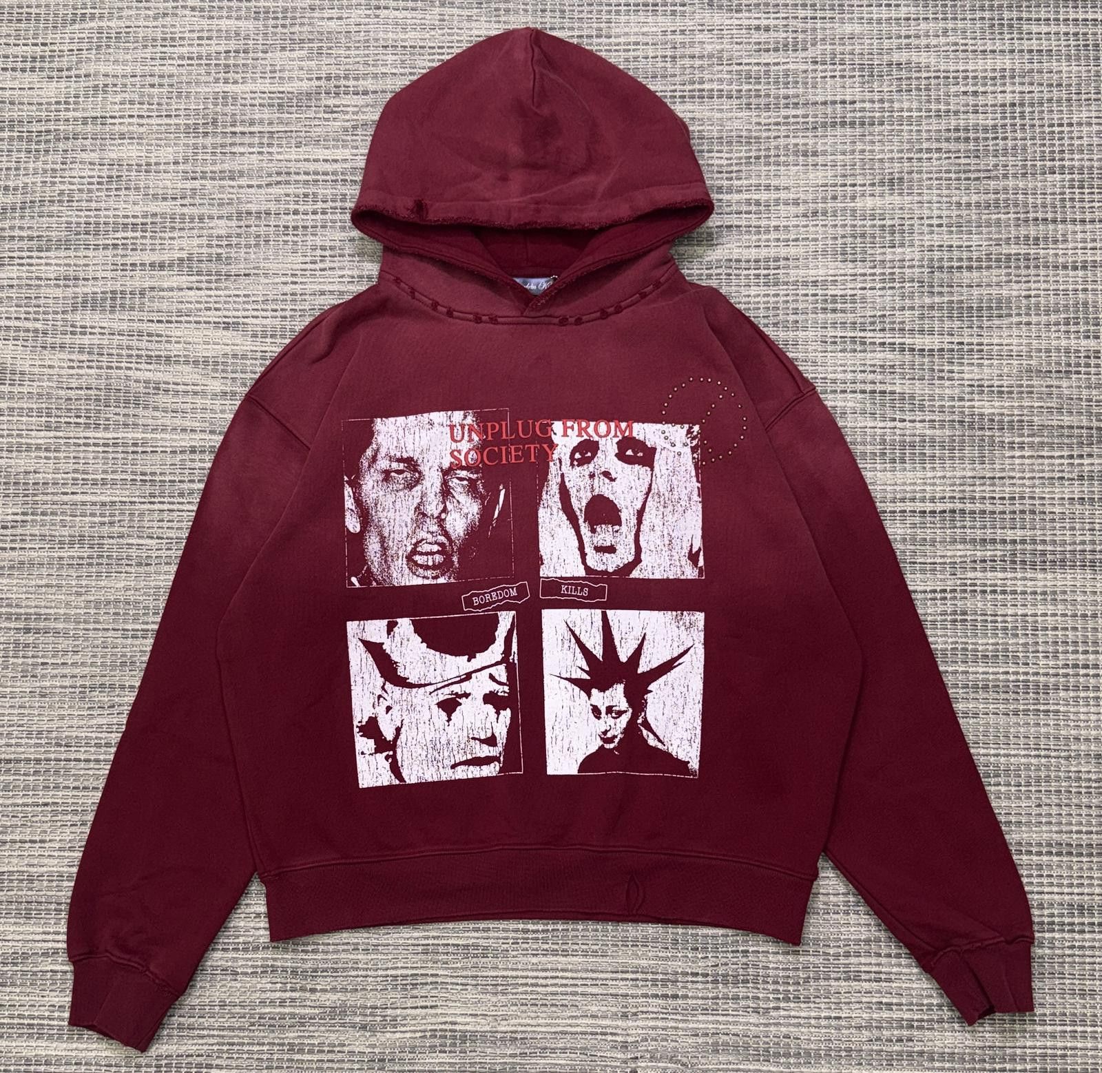 Boredom Kills Unplug Hoodie
