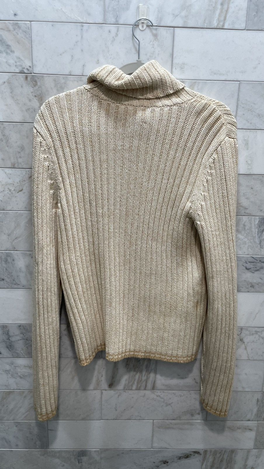 Tommy Hilfiger Tommy Hilfiger Knitted Turtle neck tan Size US L / EU 52-54 / 3 - 2 Thumbnail